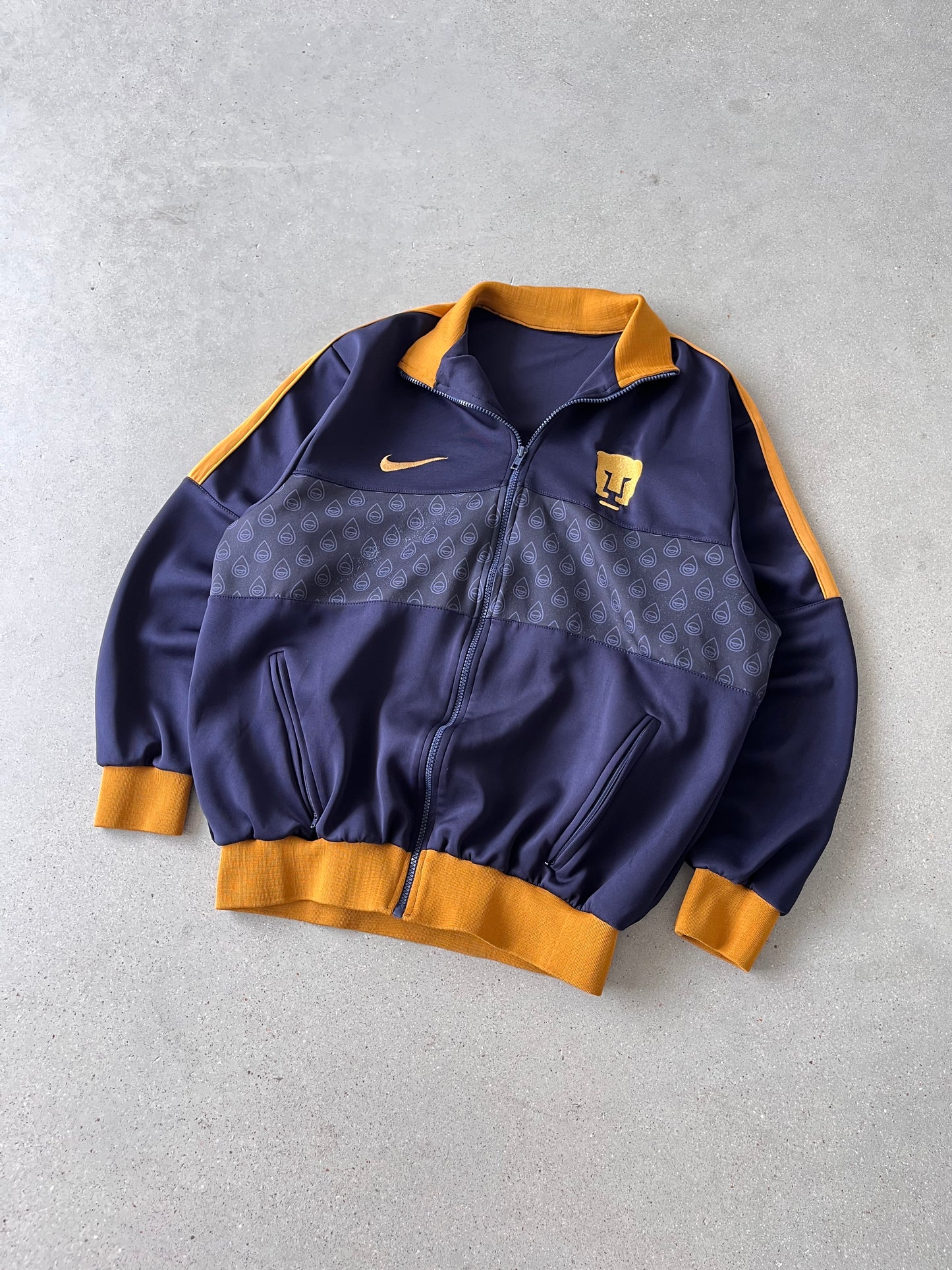 Vintage Nike Pumas UNAM Track Jacket - M