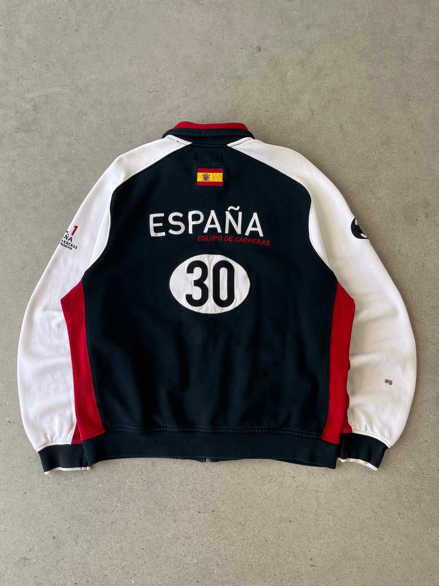 Vintage Ralph Lauren ESPAÑA Racing #30 Jacket - XL