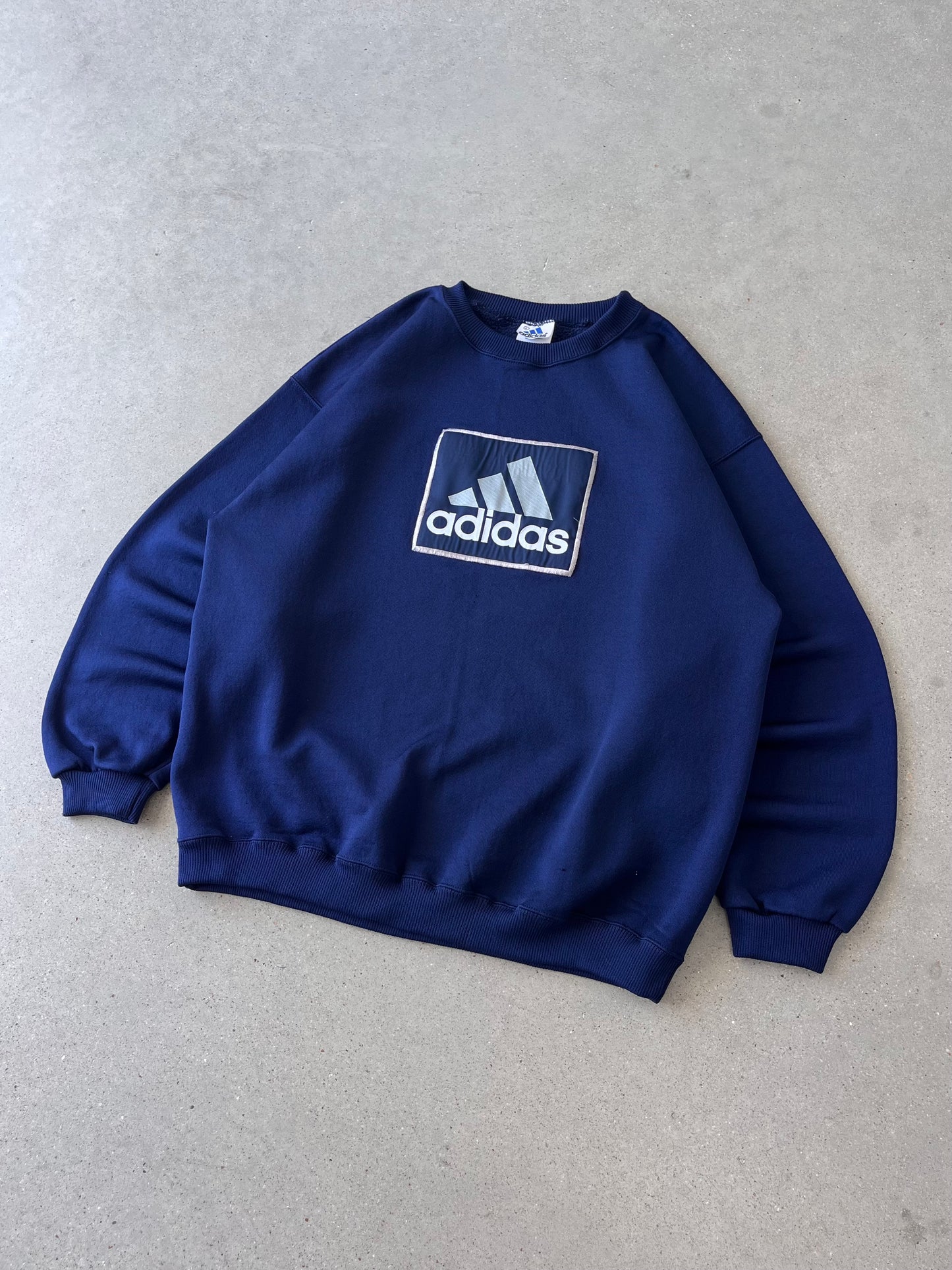 Vintage Adidas Athletic Crewneck - L