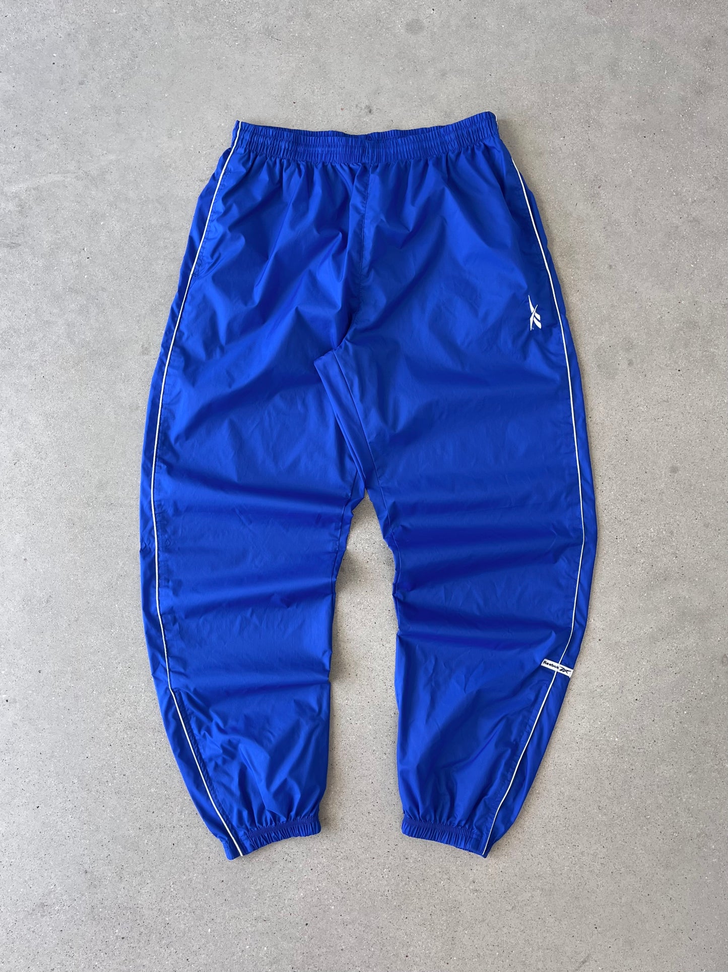 Vintage Reebok Blue Track Pants - XL