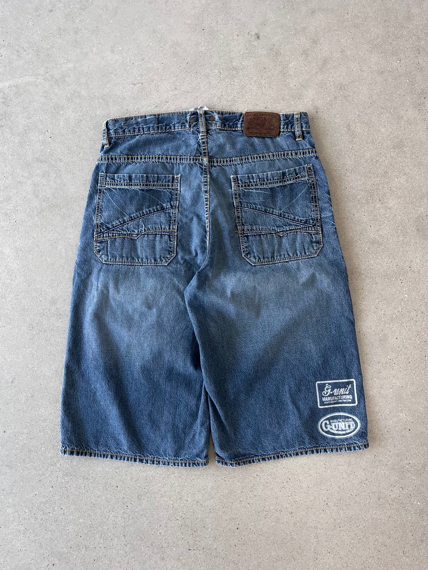 Vintage G-Unit Baggy Jorts - 32