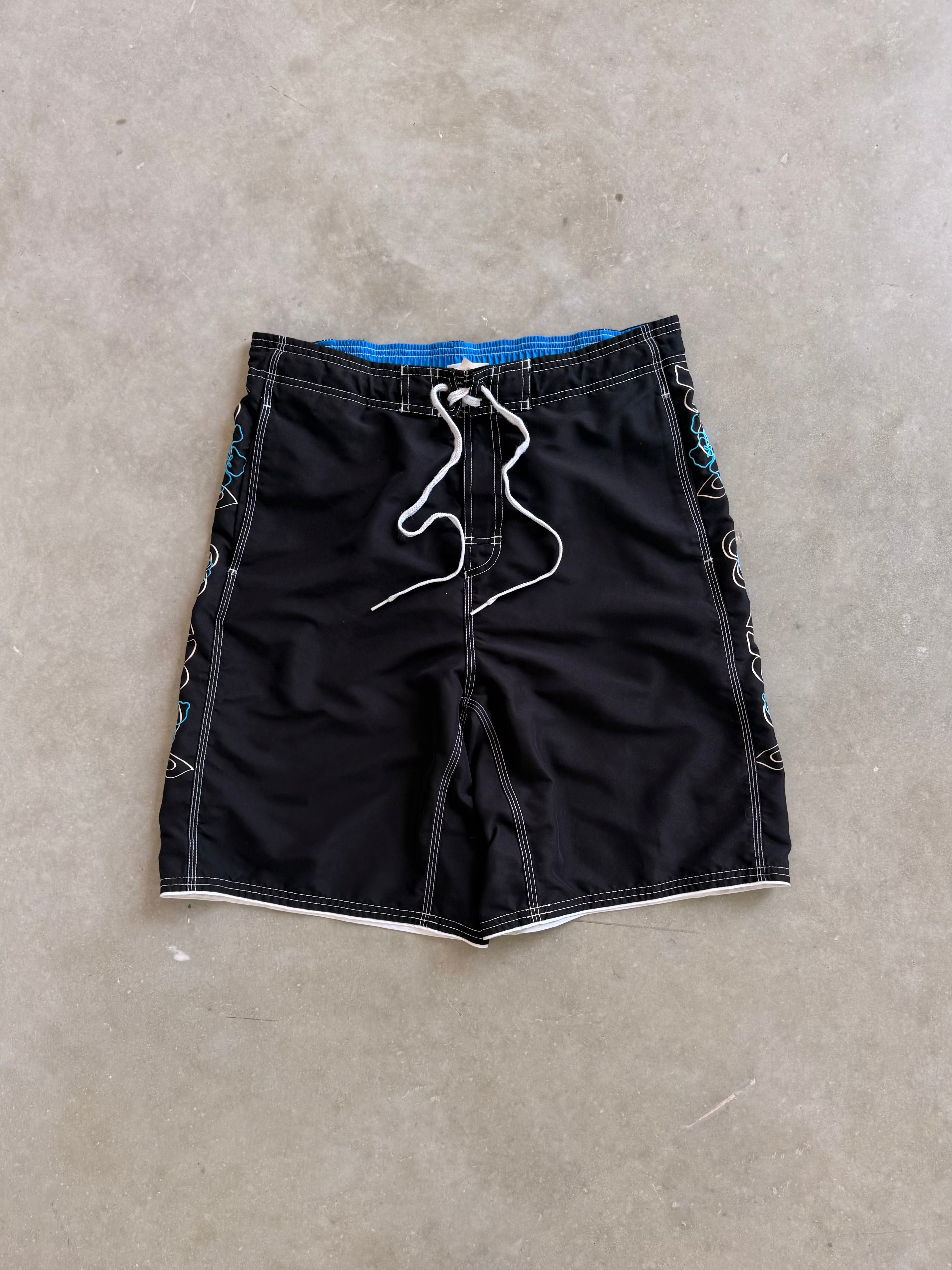 Vintage Speedo Swim Trunks - L