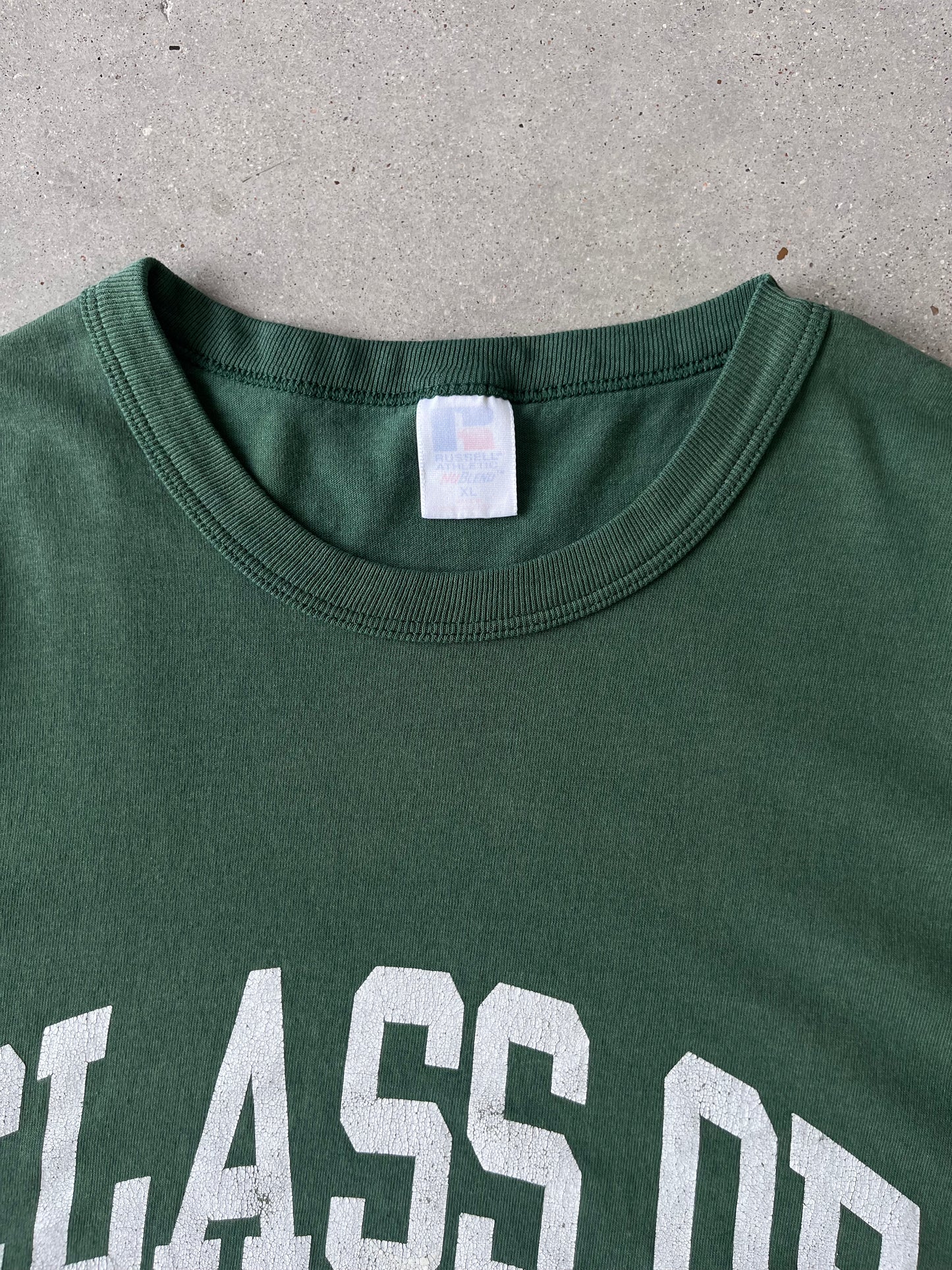 Vintage Russell Athletic 'Class 2004 Tee' - XL