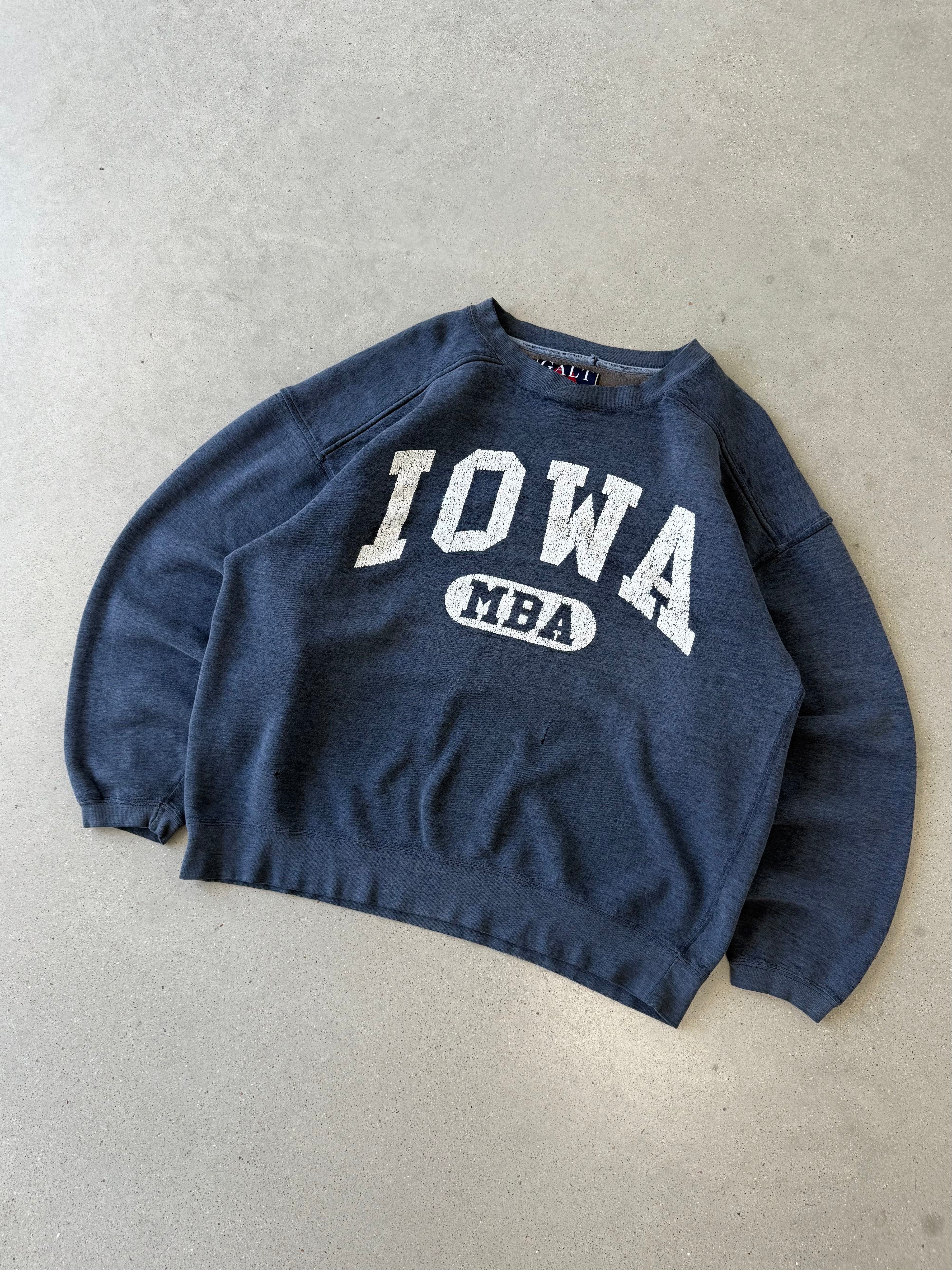 Vintage IOWA Hawkeyes Crewneck  - L