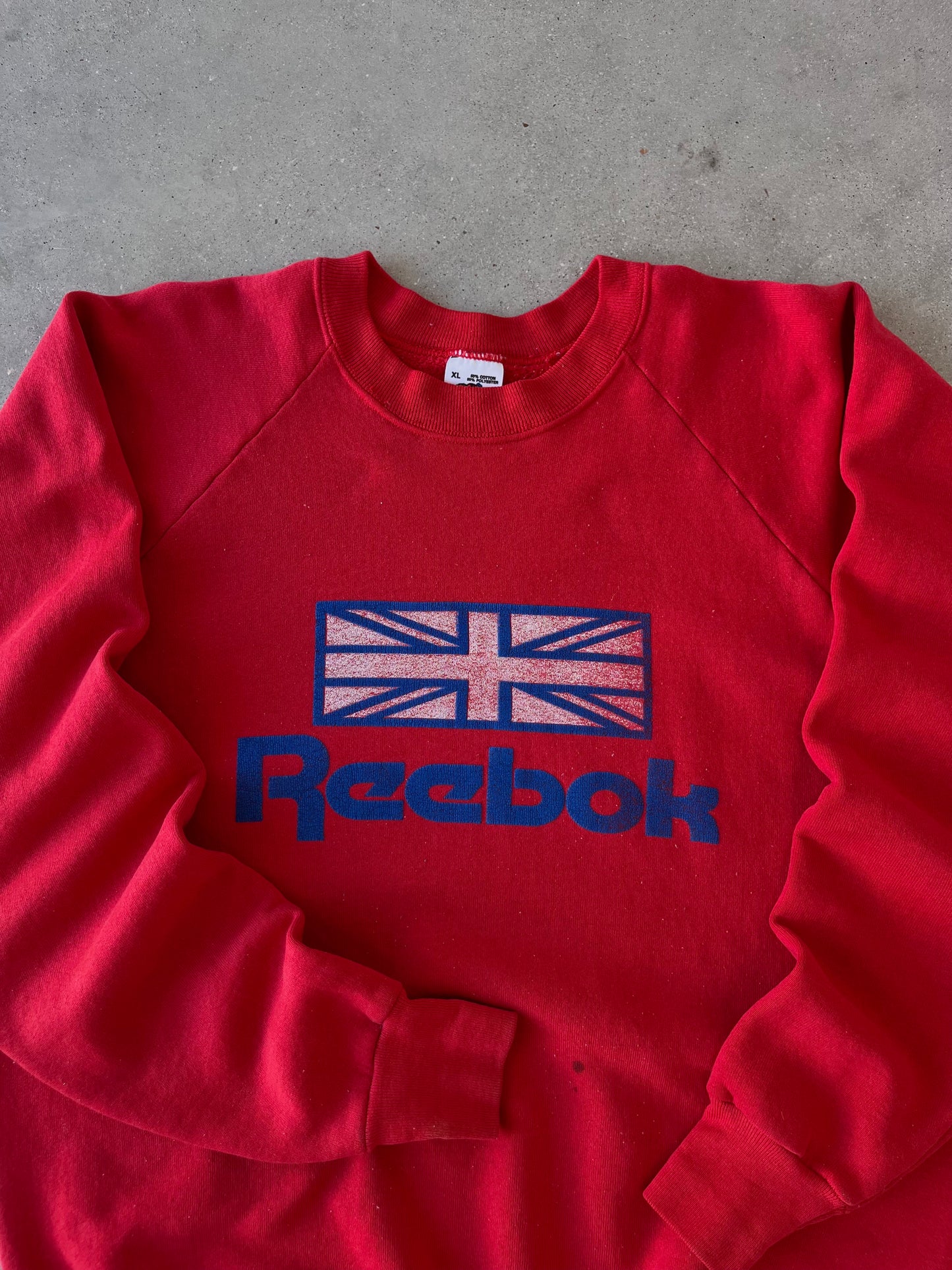 Vintage Reebok Sweatshirt - XL