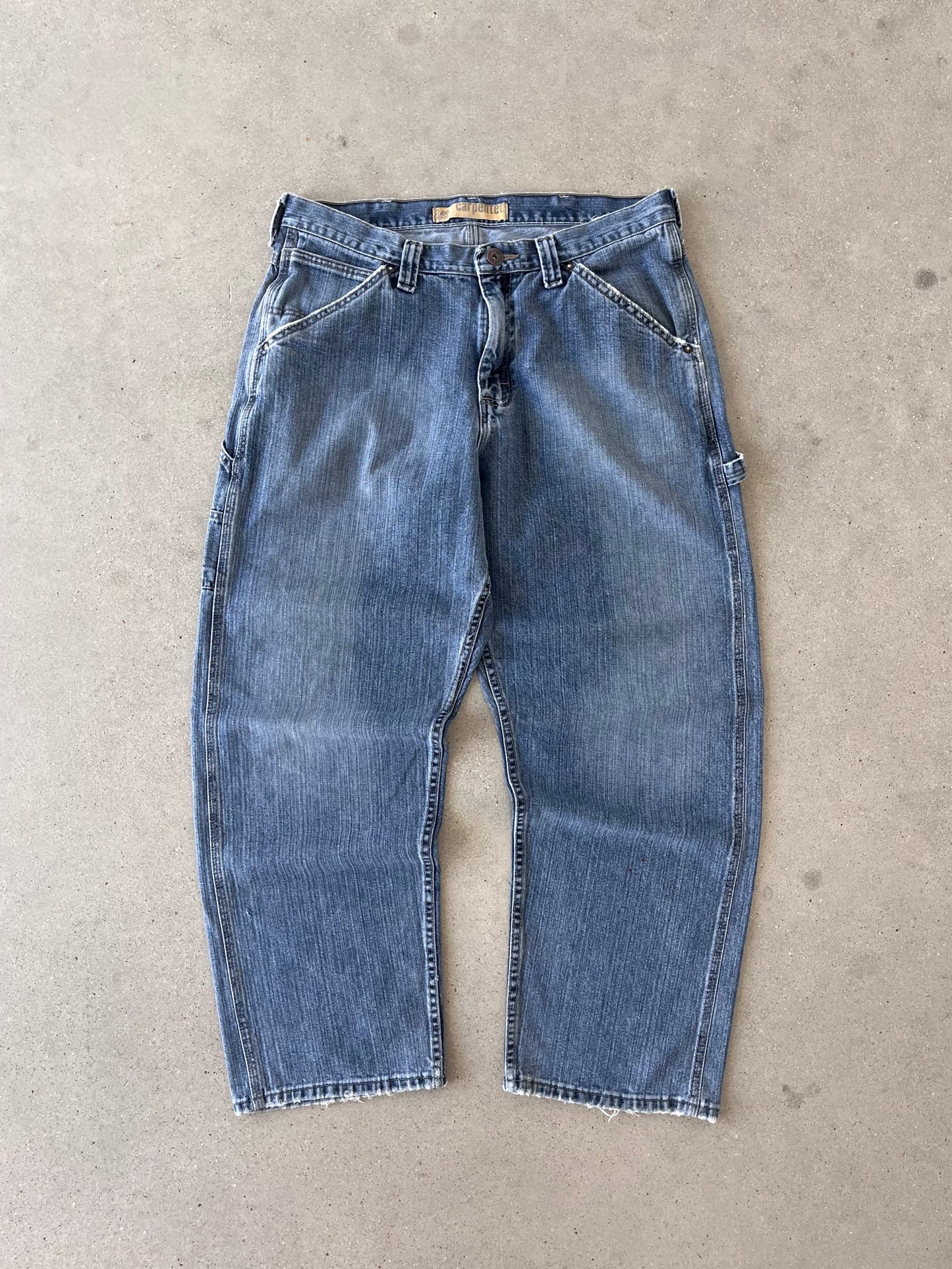 Vintage Lee Carpenter Denim - 33x30