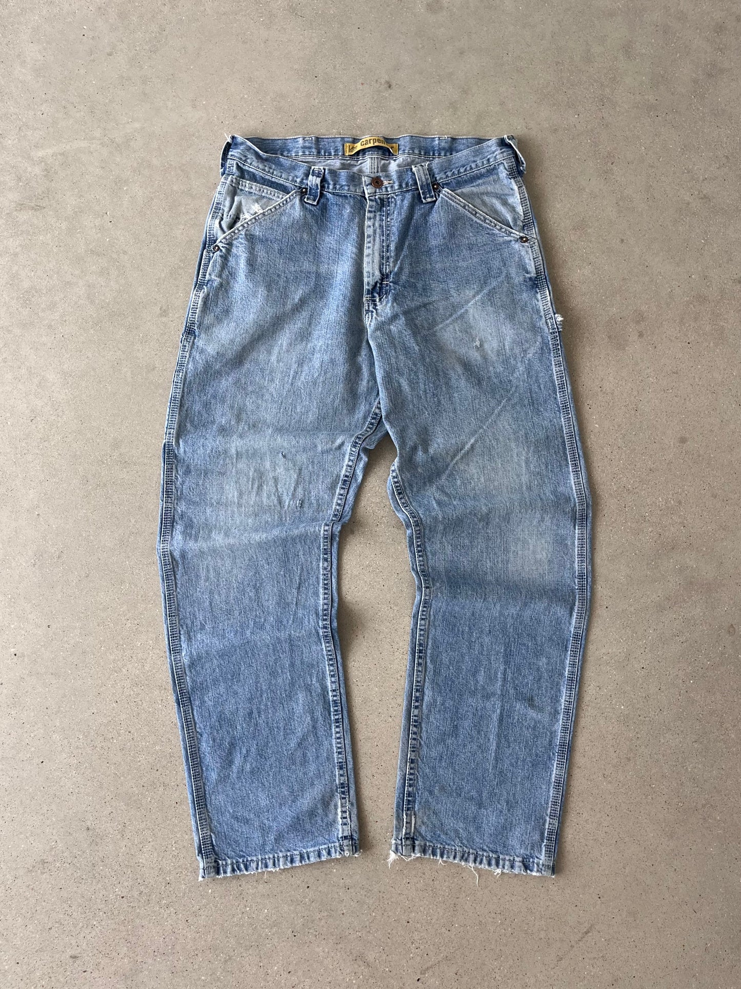 Vintage Lee Carpenter Denim - 34x32