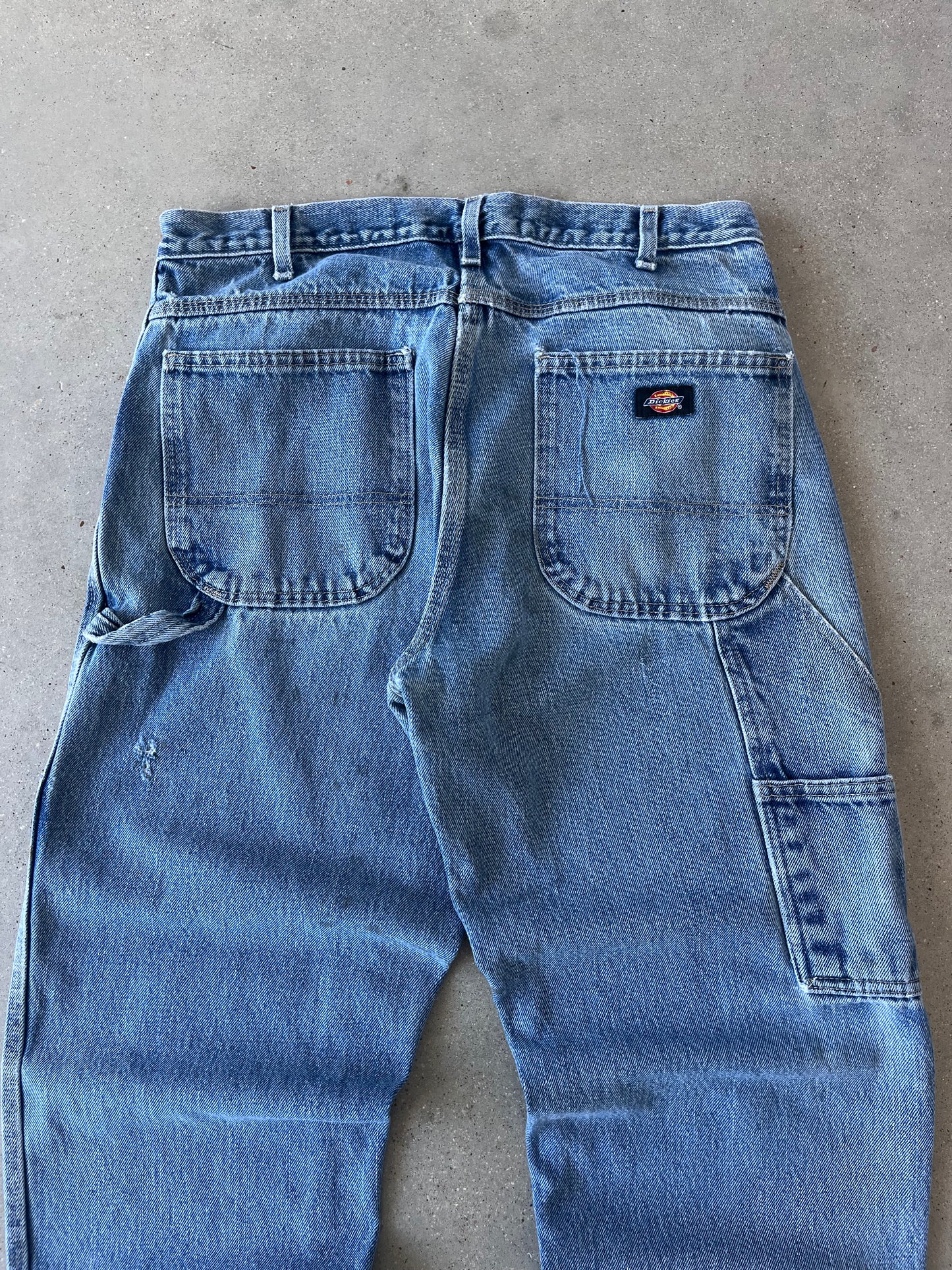 Vintage Dickies Carpenter Denim - 34x32