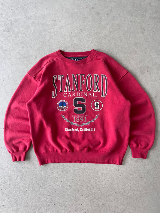 Vintage Stanford Cardinal Crewneck - L