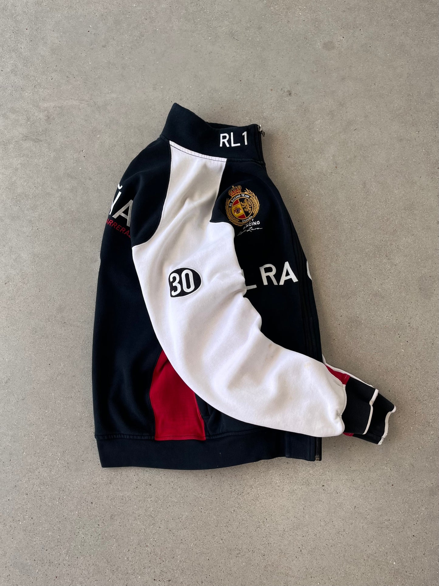 Vintage Ralph Lauren ESPAÑA Racing #30 Jacket - XL