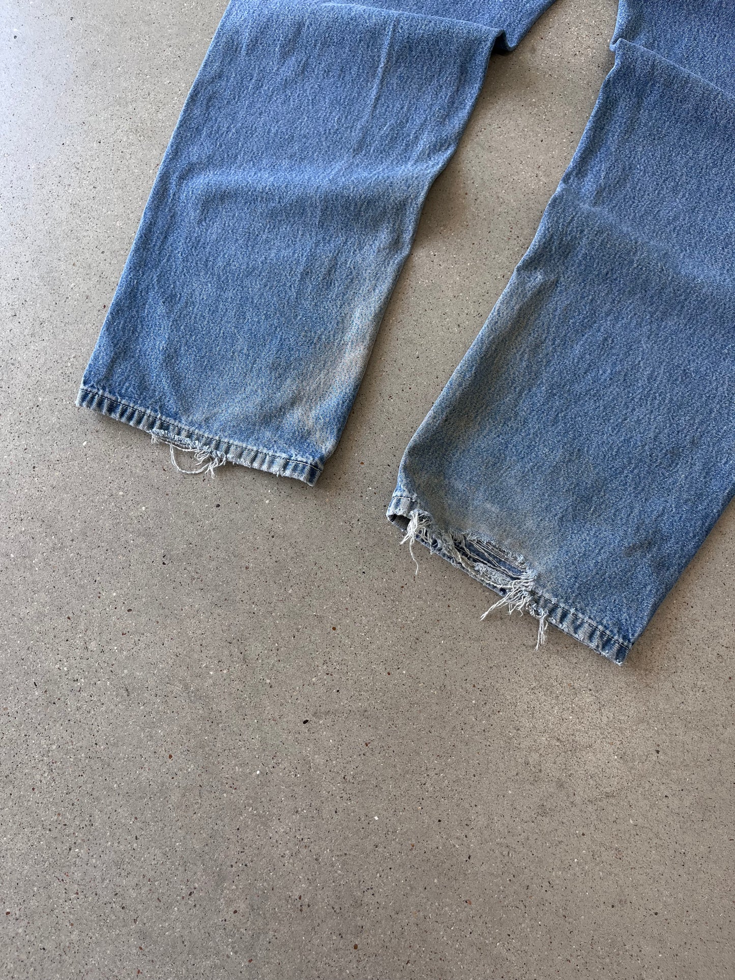 Vintage Carhartt Carpenter Denim - 33x33