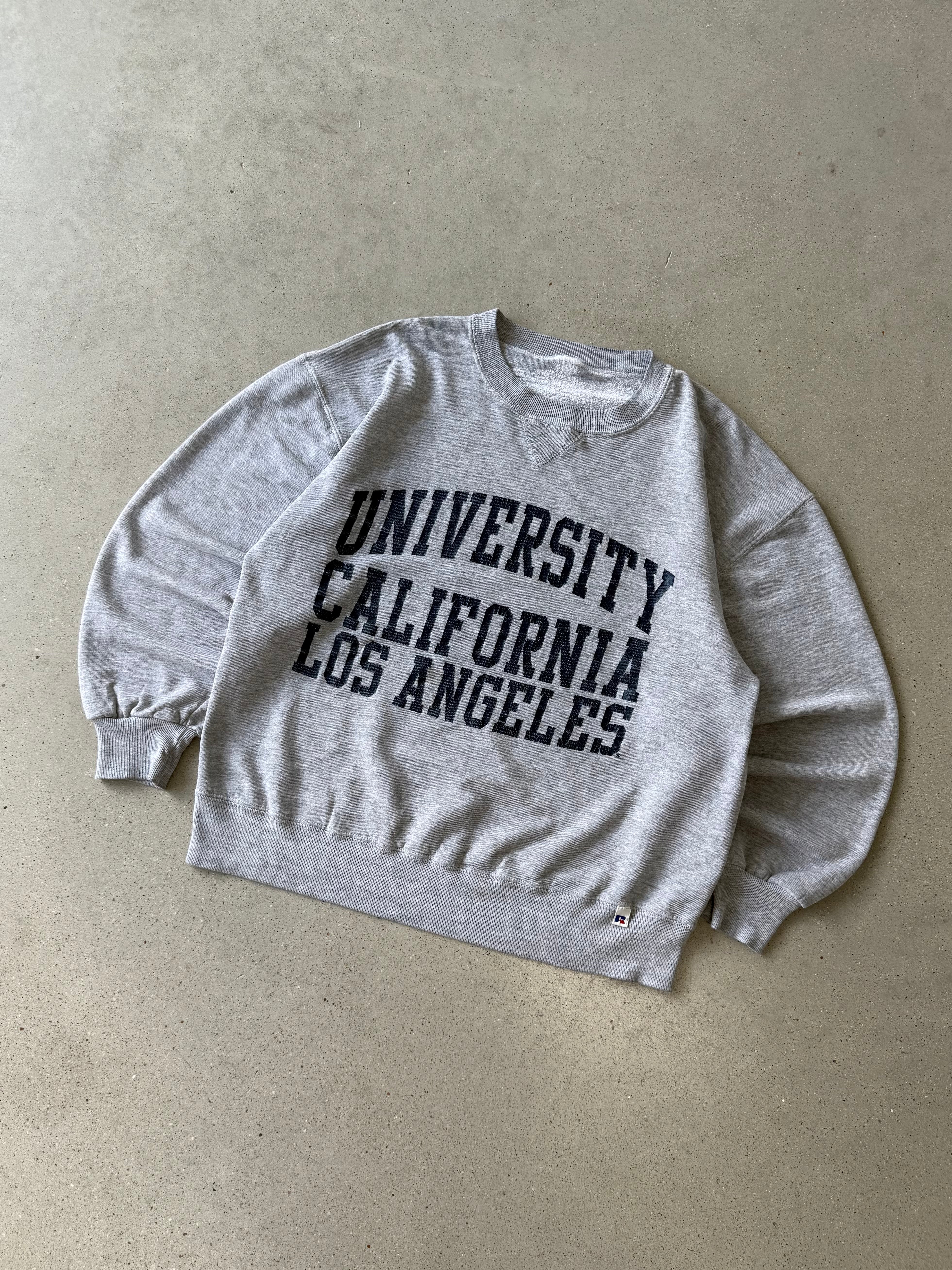 Vintage 80s University of California Los Angeles Russell Athletic Crewneck - L