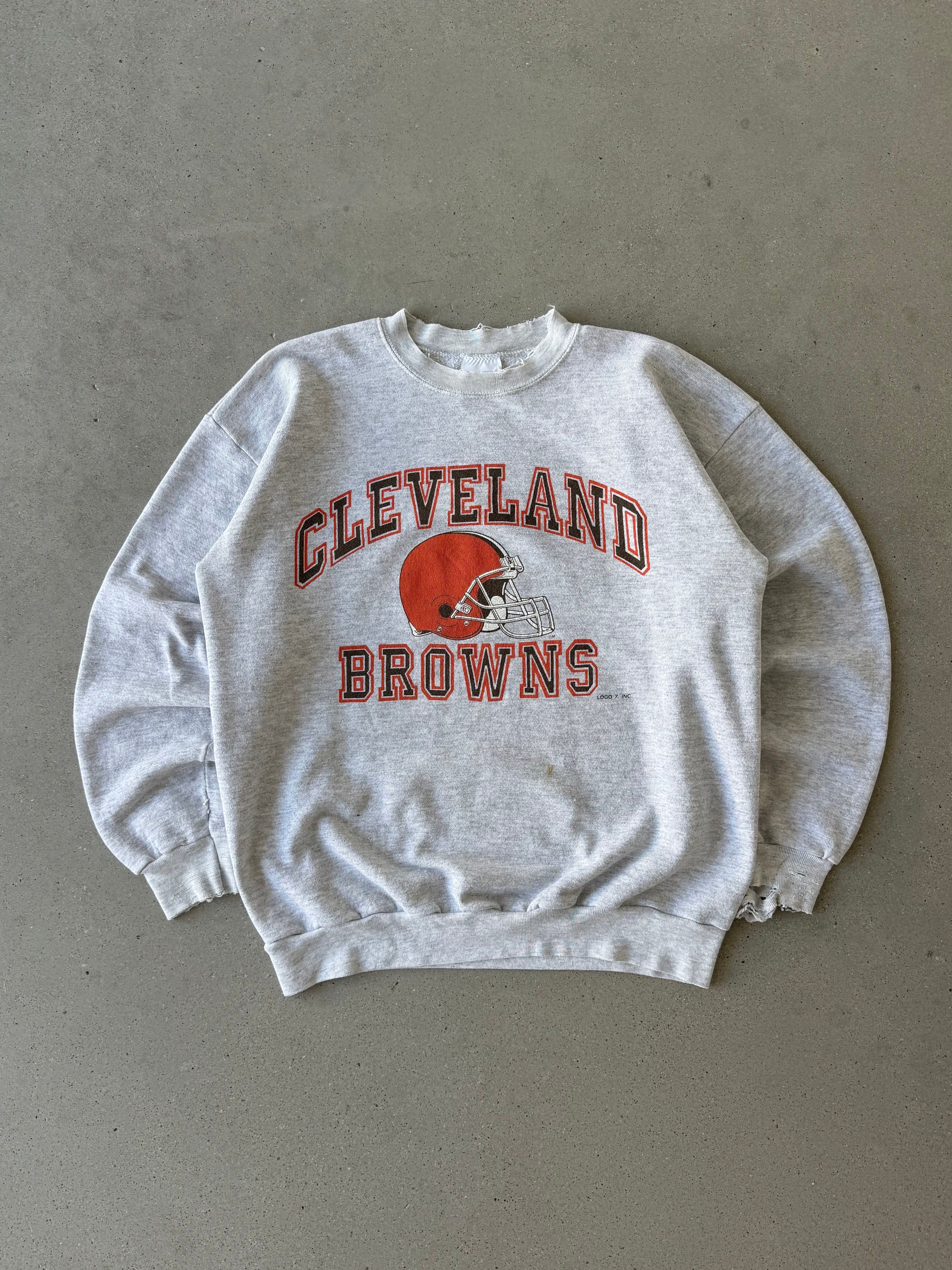 Vintage Cleveland Browns Sweatshirt  - XL