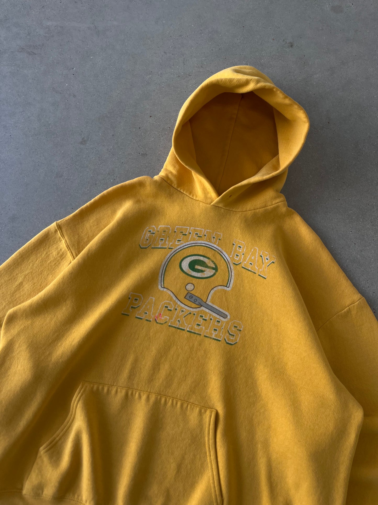 Vintage 90s Green Bay Packers Hoodie - L