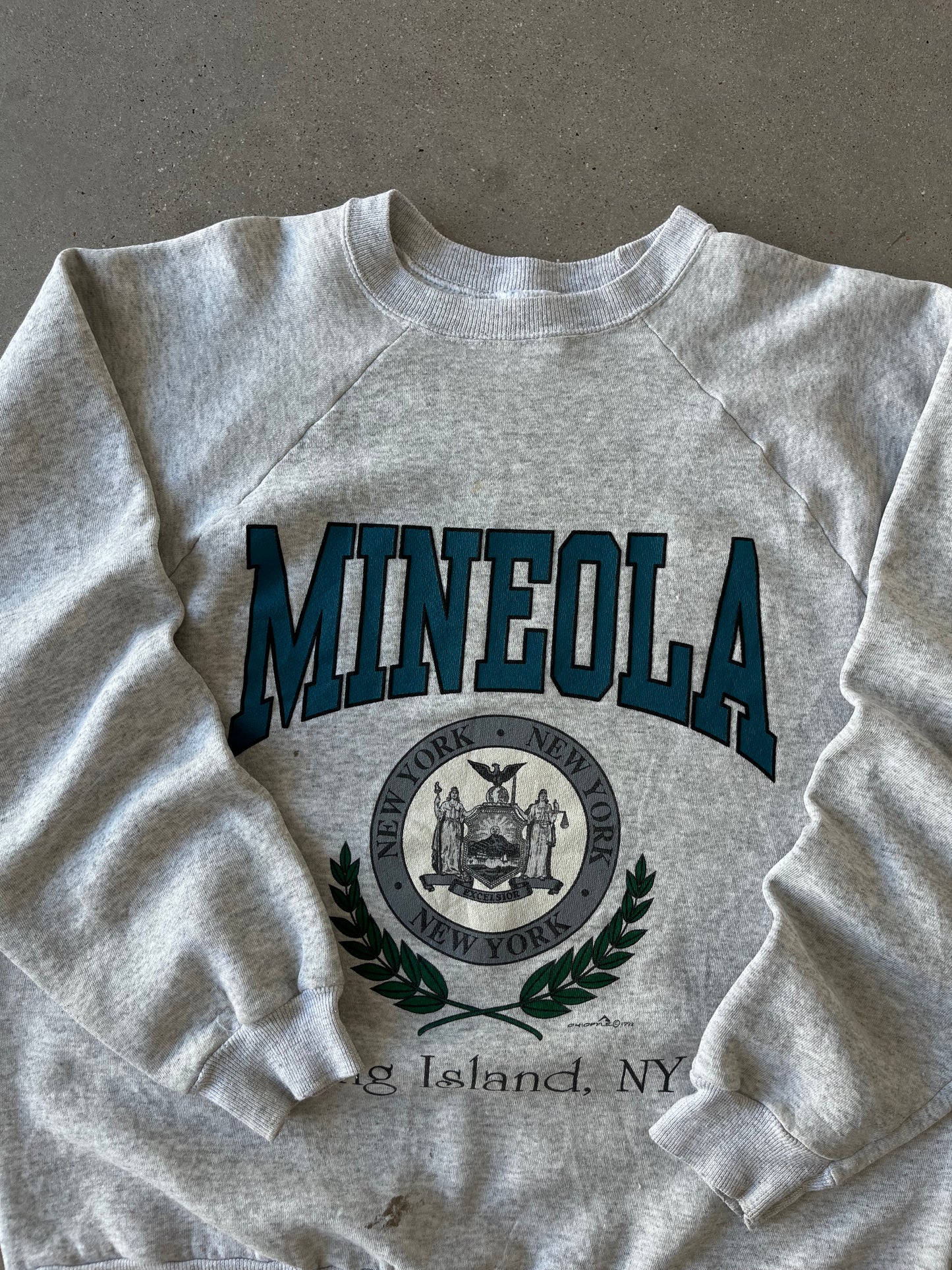 Vintage 1992 Mineola NY Sweatshirt - XL