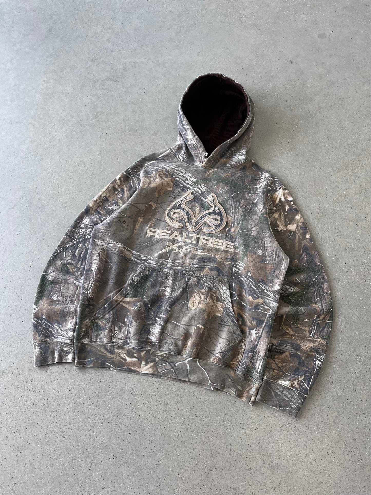 Vintage Realtree Xtra Hoodie - M