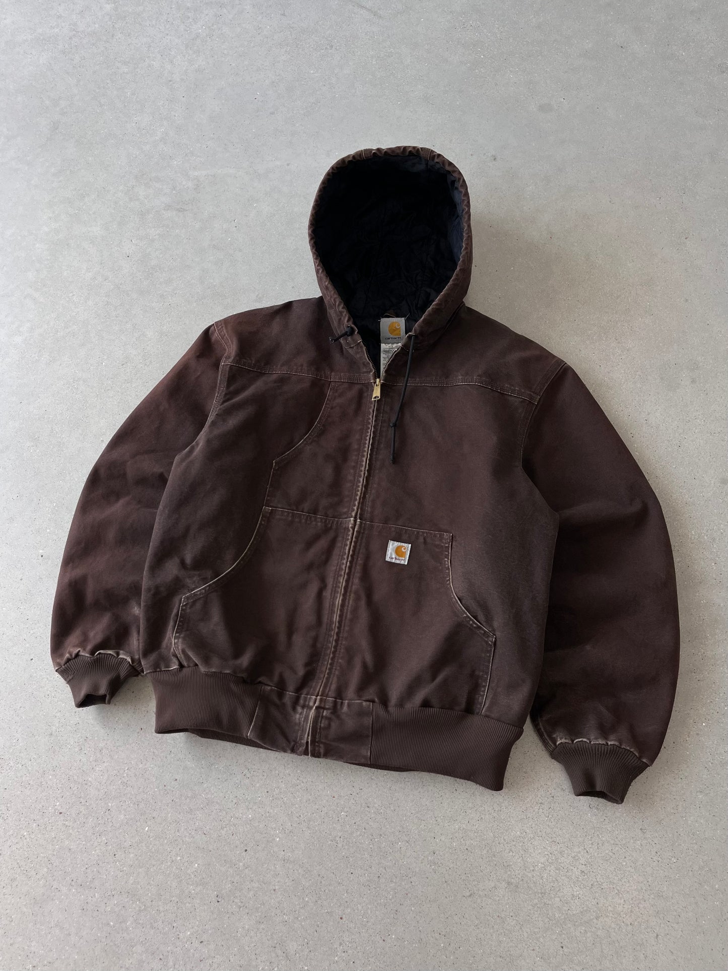 Vintage Carhartt Brown Active Jacket - L