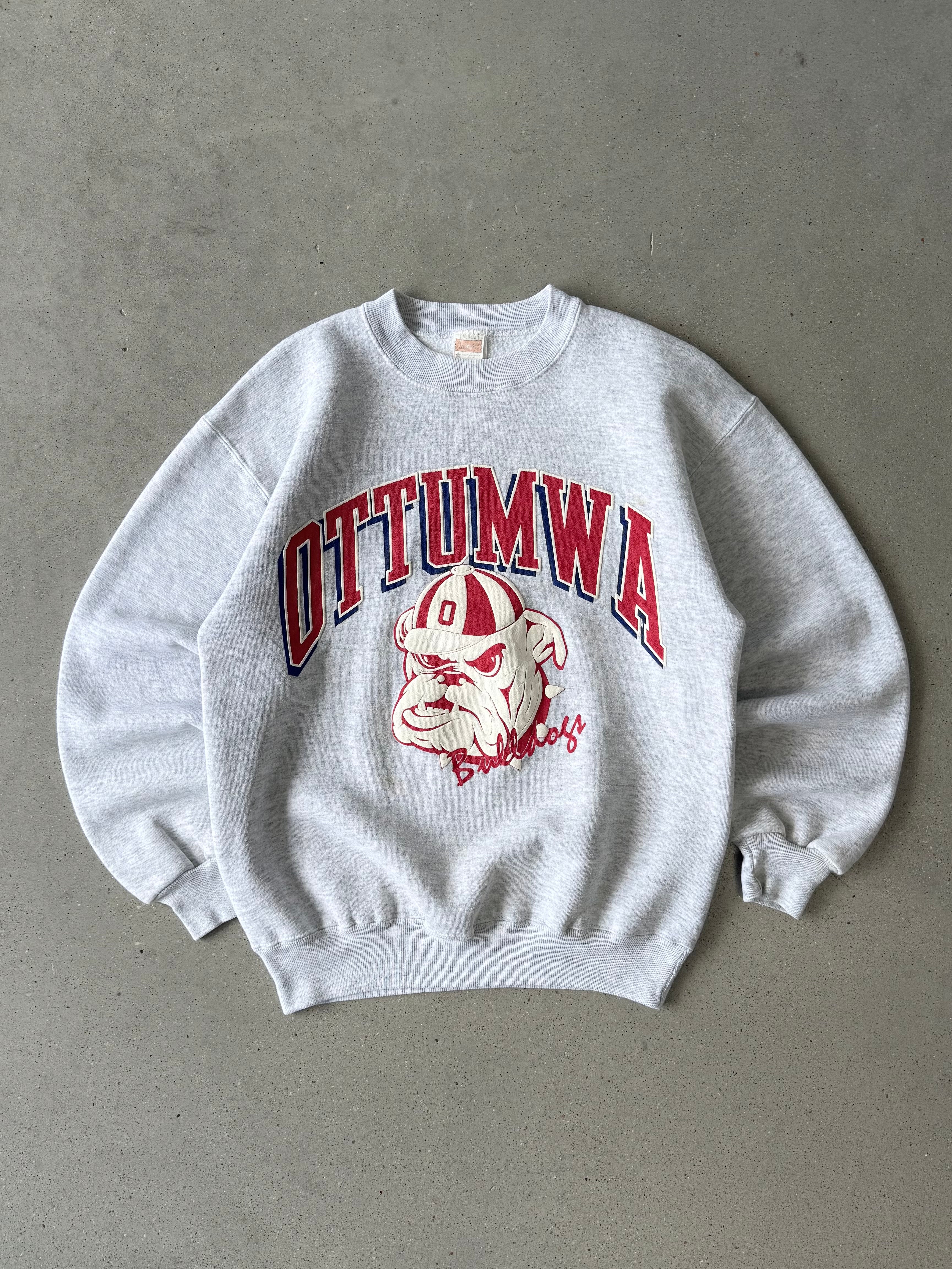 Vintage Ottumwa Bulldogs Crewneck - M