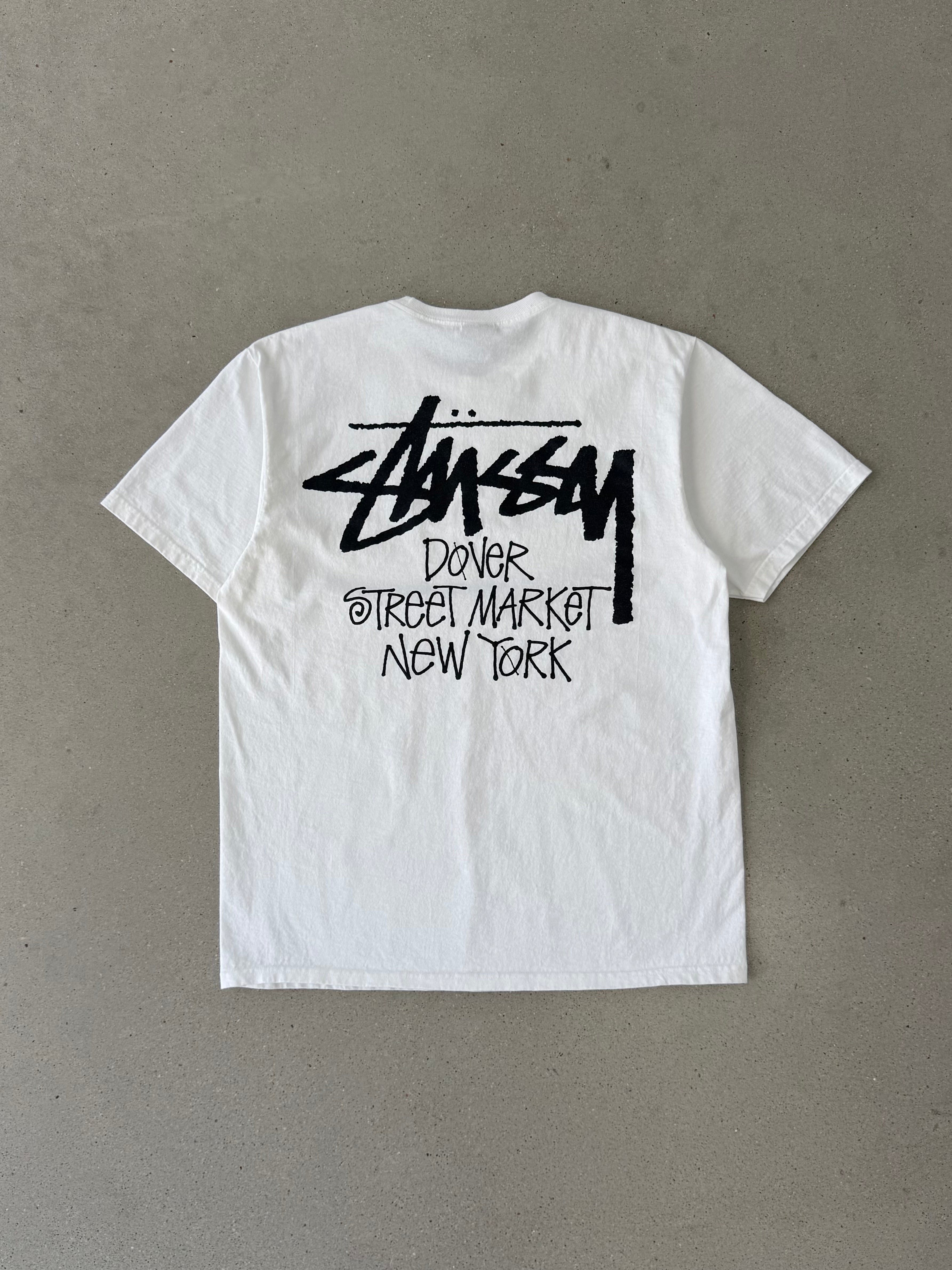 Vintage Stüssy Dover Street Market NY Tee - M
