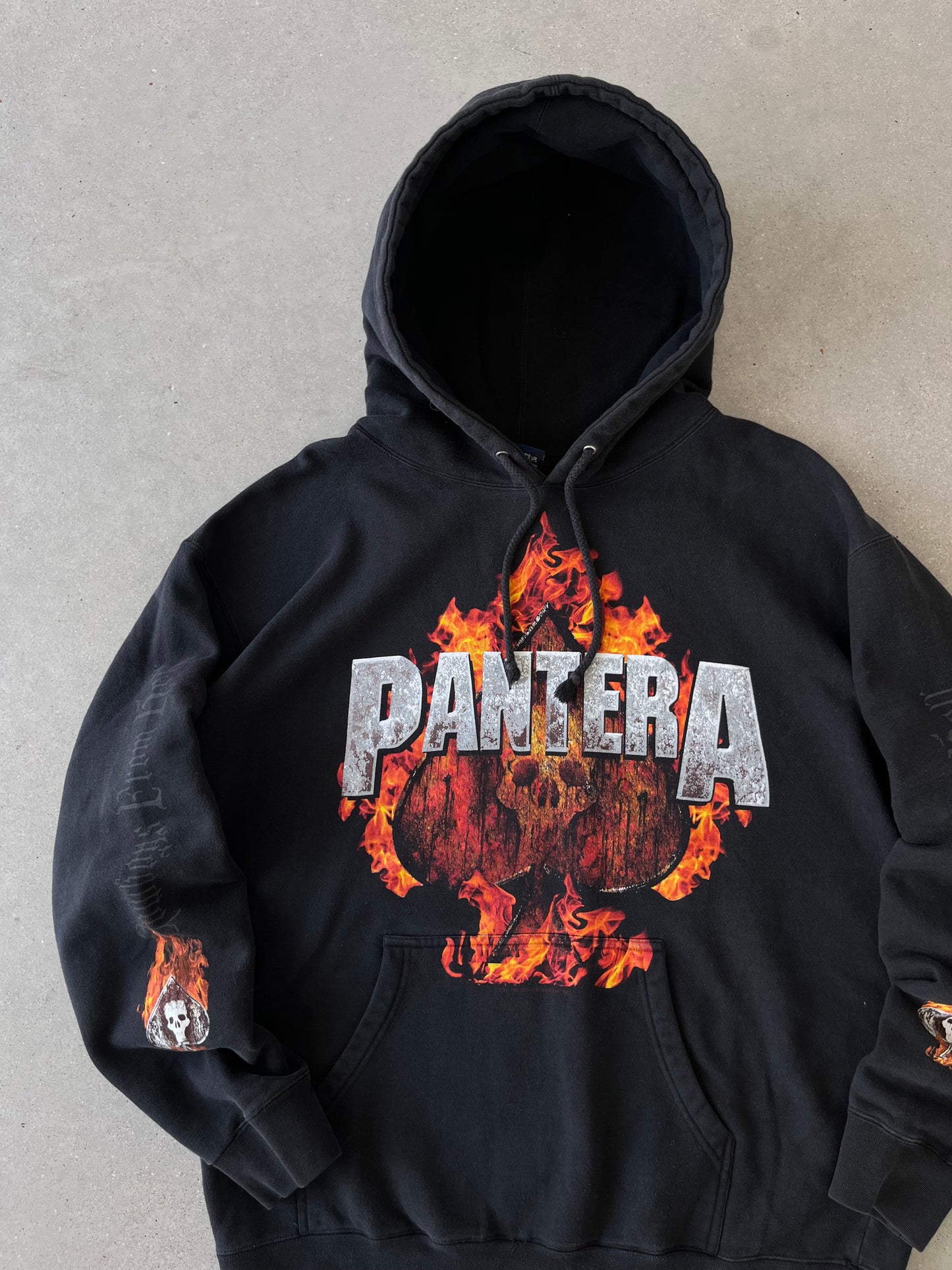 Vintage Y2K Pantera  RockBand Hoodie - L