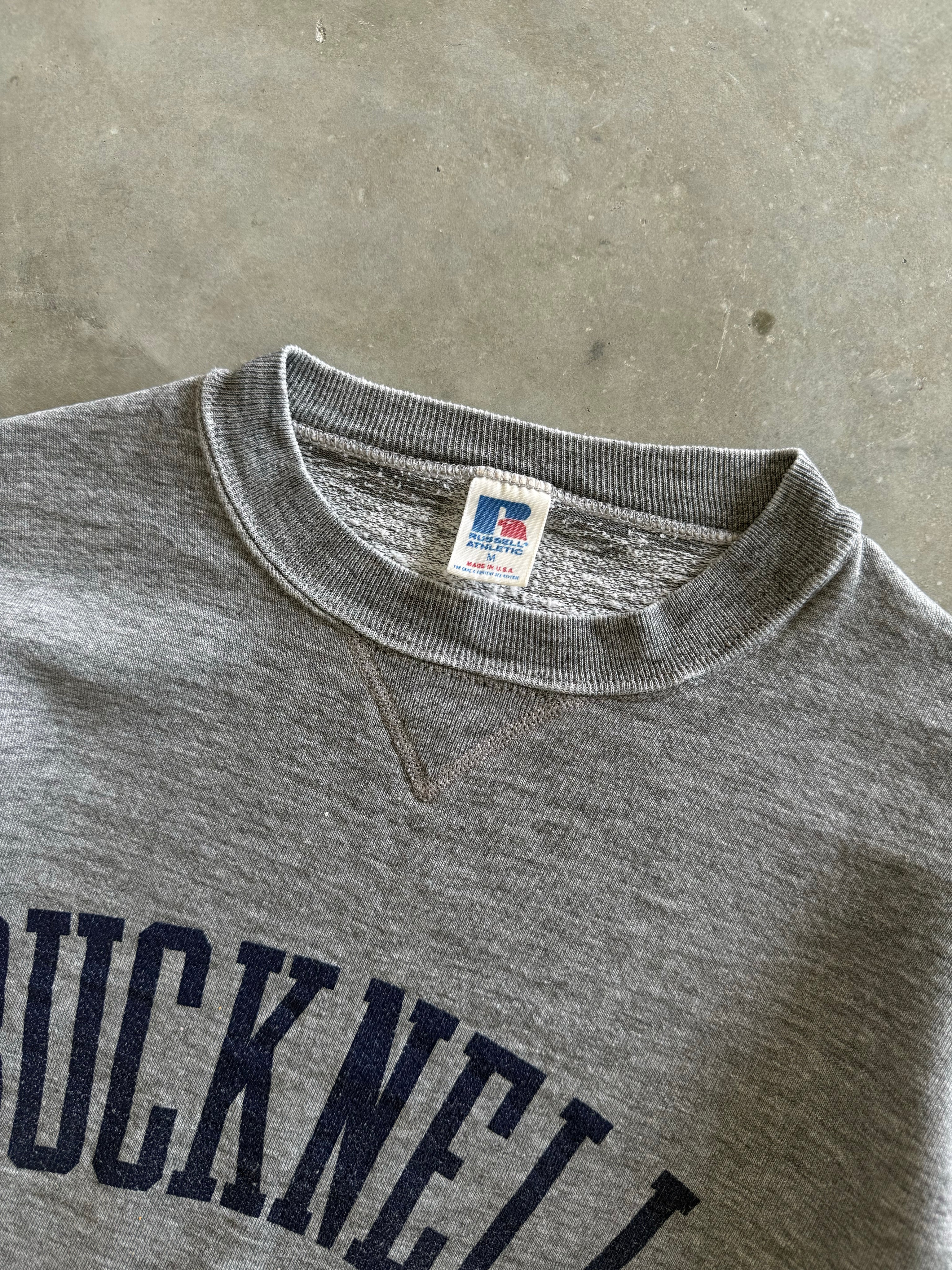 Vintage 80s Bucknell Russell Athletic Sweatshirt (M)