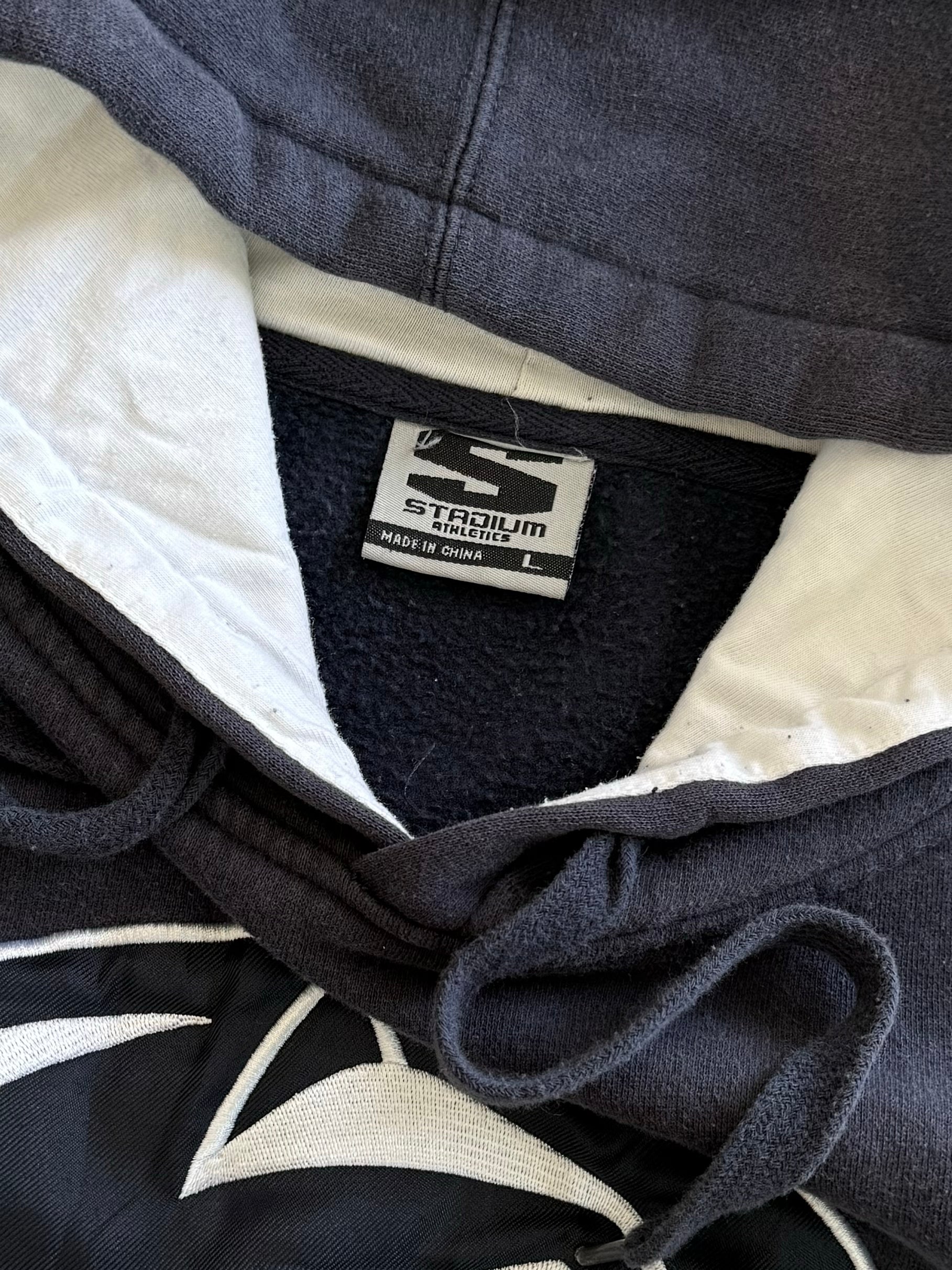 Vintage Penn State Sun Damaged Hoodie (L)