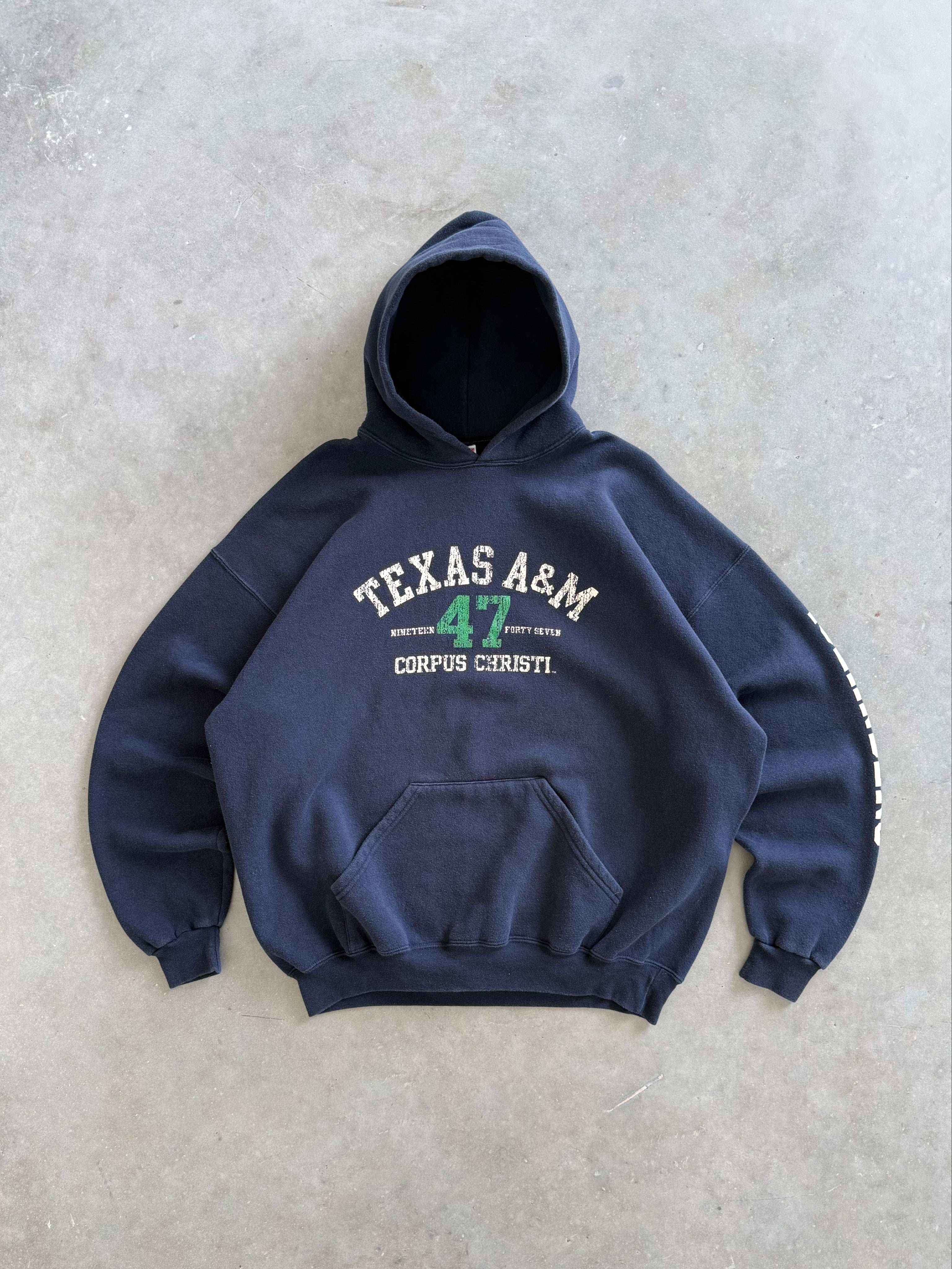 Vintage 1990s Texas A&M Corpus Christi Hoodie (XXL)