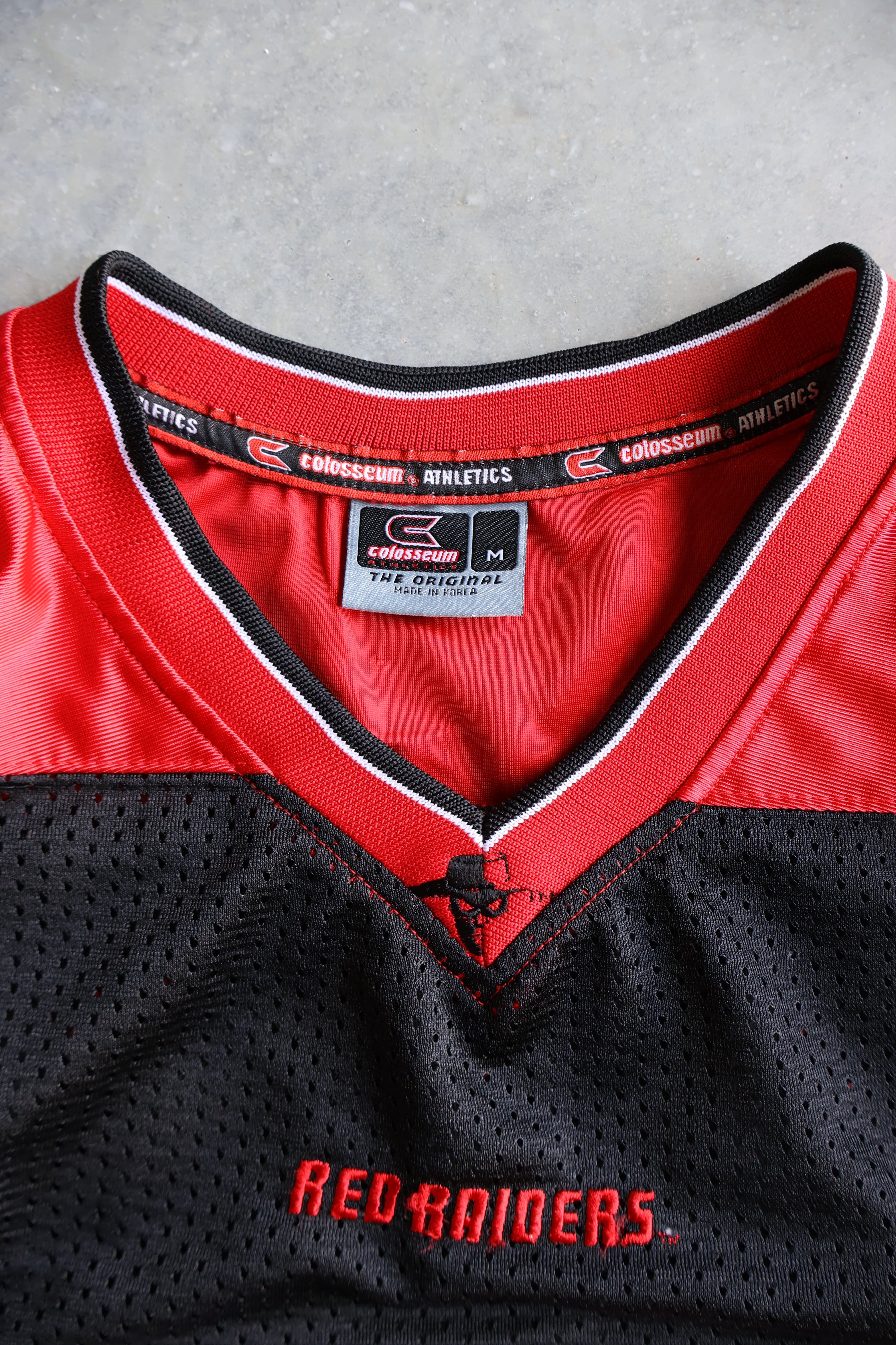 Vintage Texas Tech Red Raiders Jersey Baseball Top (S)