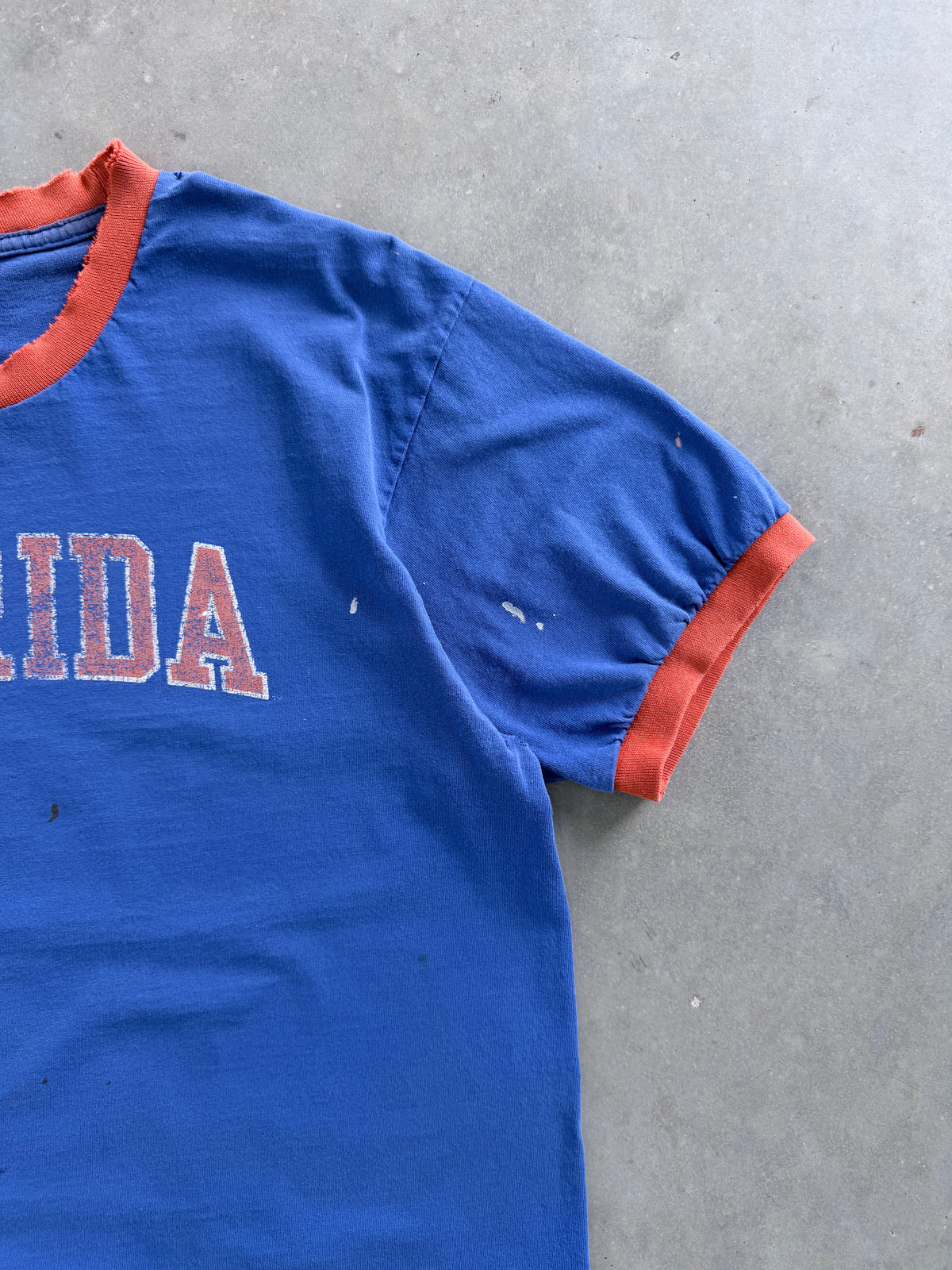 Vintage 1990s Painter's University of Miami Nike Ringer T-shirt (M)