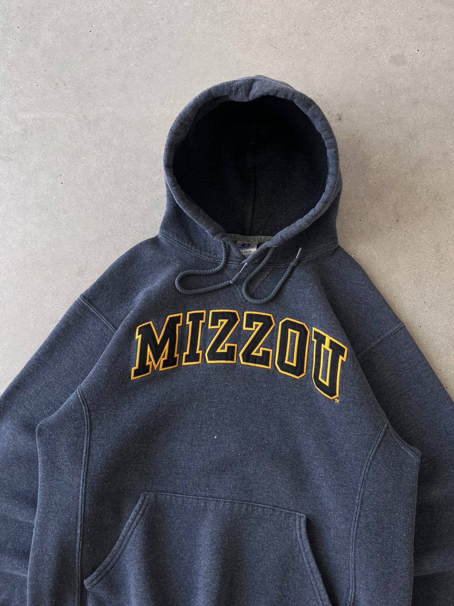 Vintage Mizzou Russell Athletic Hoodie - M