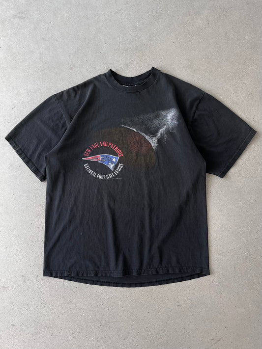 Vintage 1995 New England NFL Tee - XL