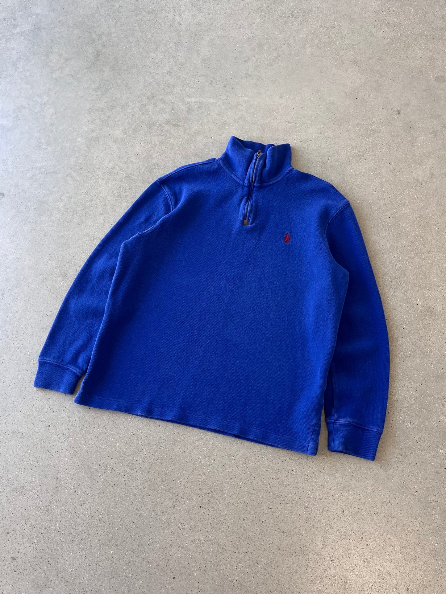 Vintage Polo Ralph Lauren Blue Quarter Zip - M