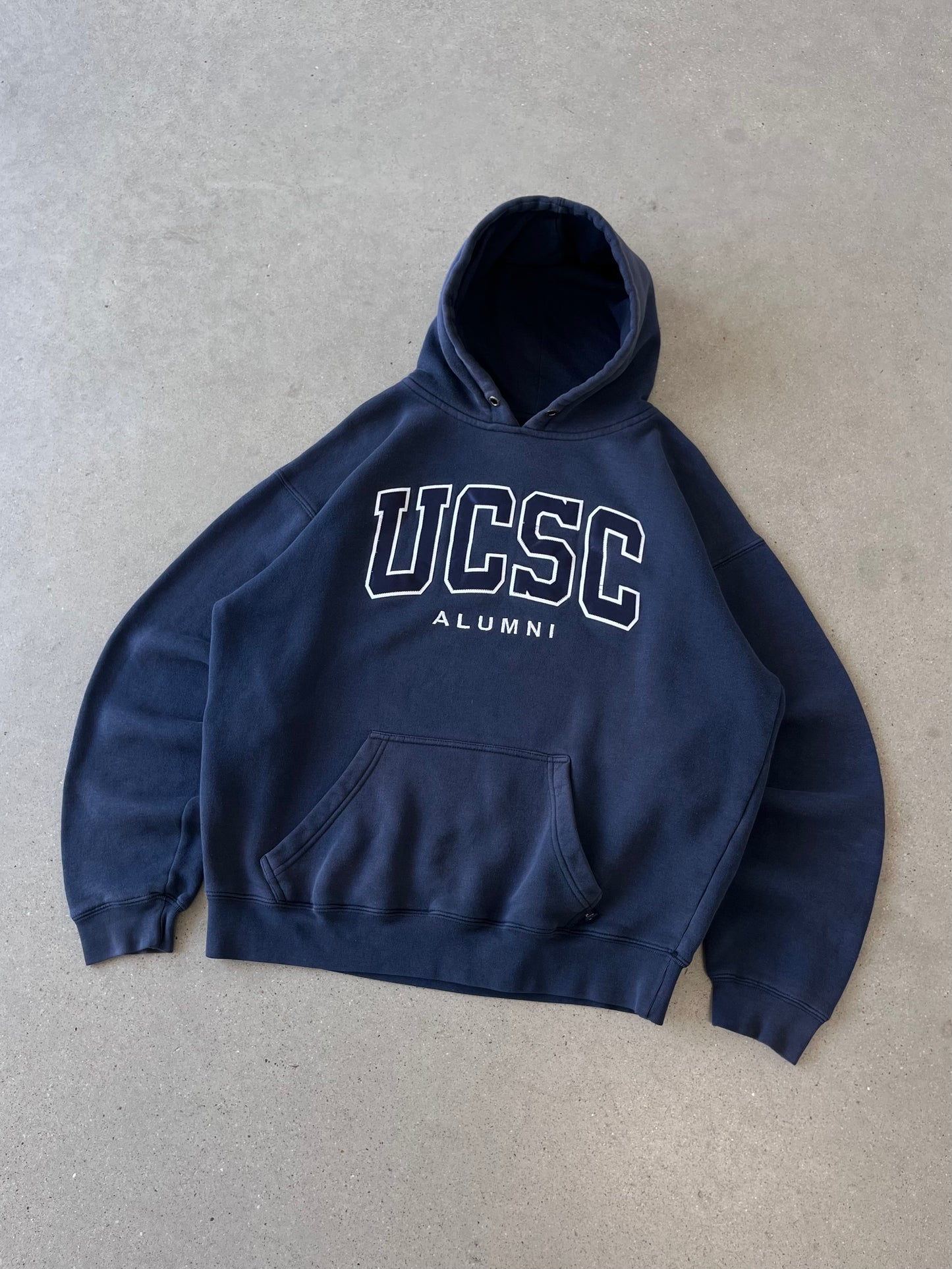 Vintage UCSC Alumni Hoodie - M