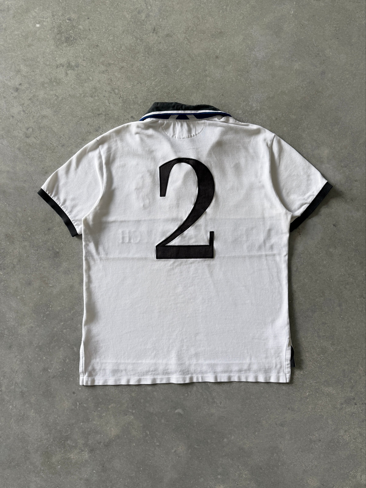 Vintage 2000s Big Pony "Black Watch" Ralph Lauren Polo (L)