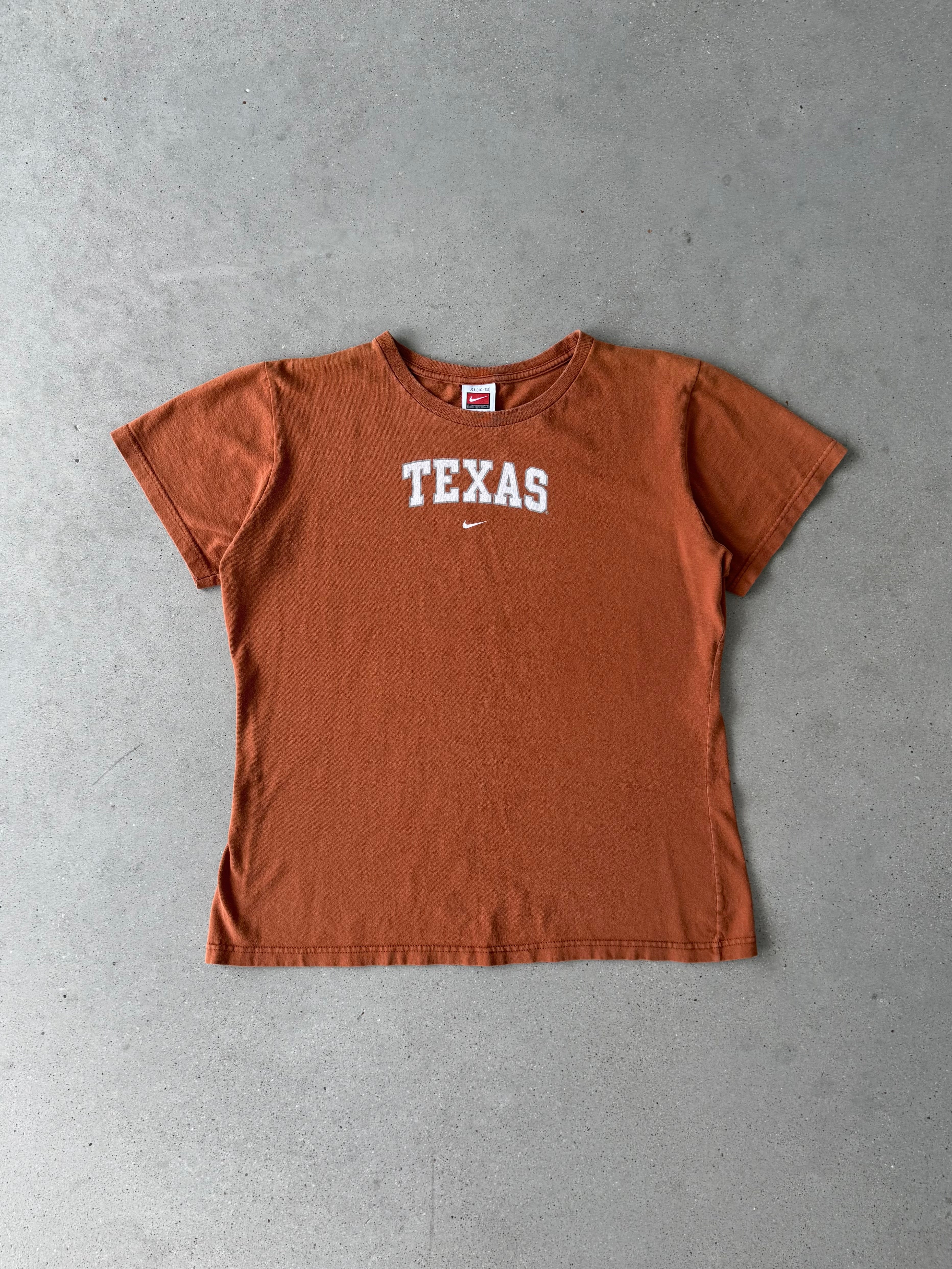 Vintage Women's Nike TEAM University of Texas University Tee - XL