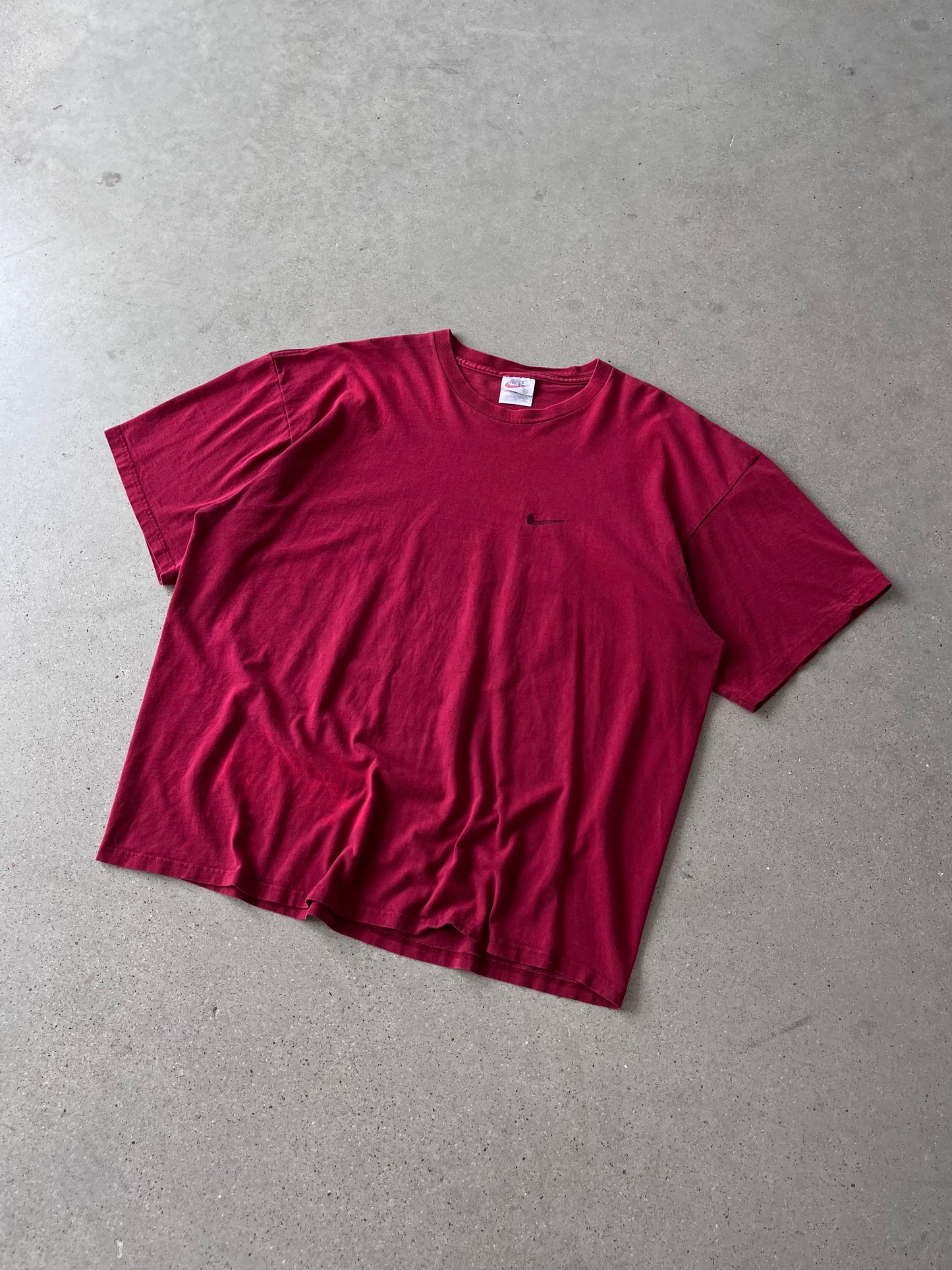 Vintage 90s Nike Mini Swoosh Tee - XL