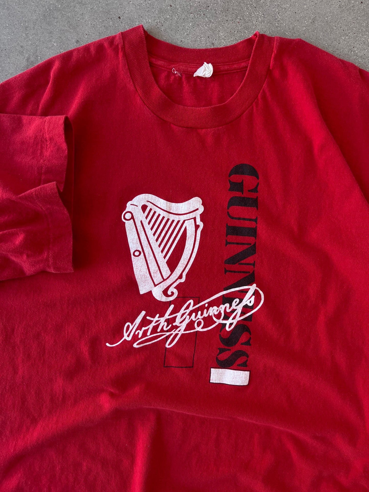 Vintage 90s Guinness Beer Tee - XL