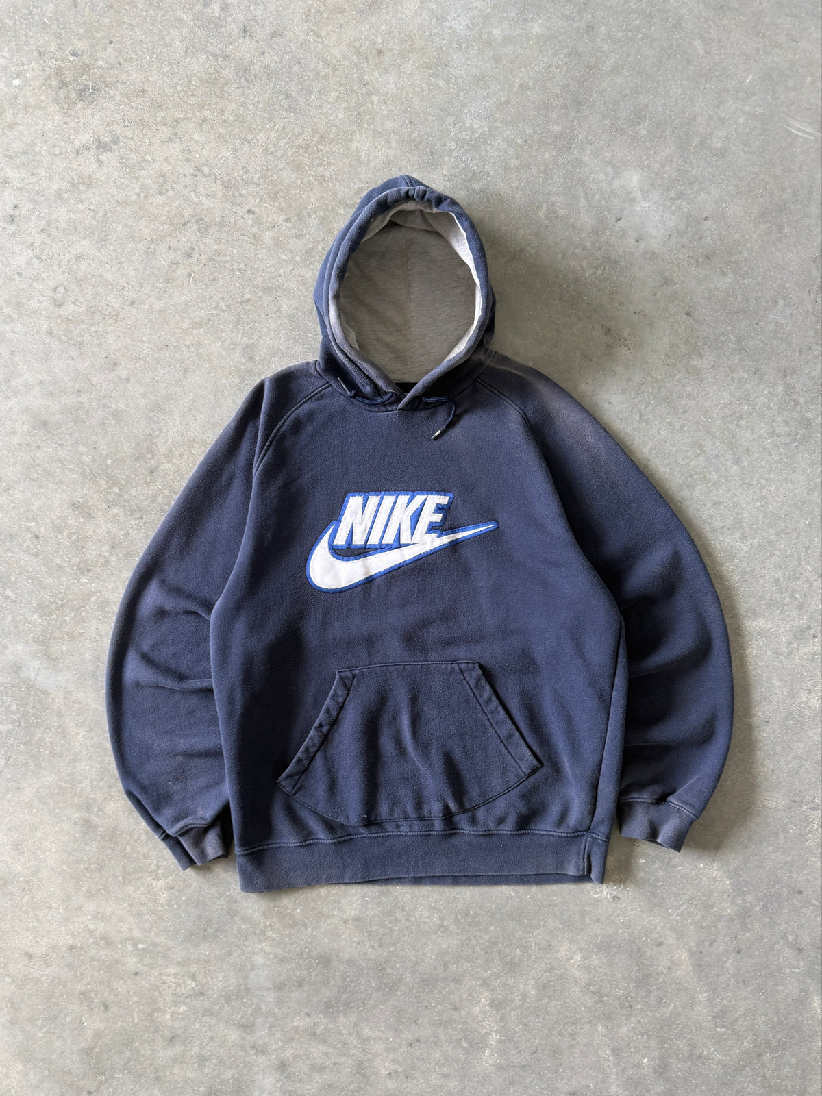 Vintage 2000s Nike Spell-out Hoodie (L)