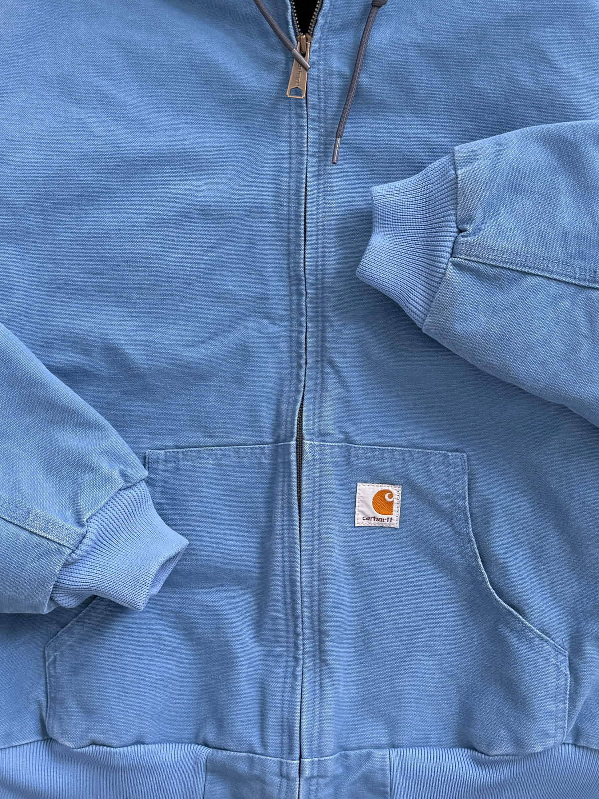 Vintage Carhartt French Blue Active Jacket (L)