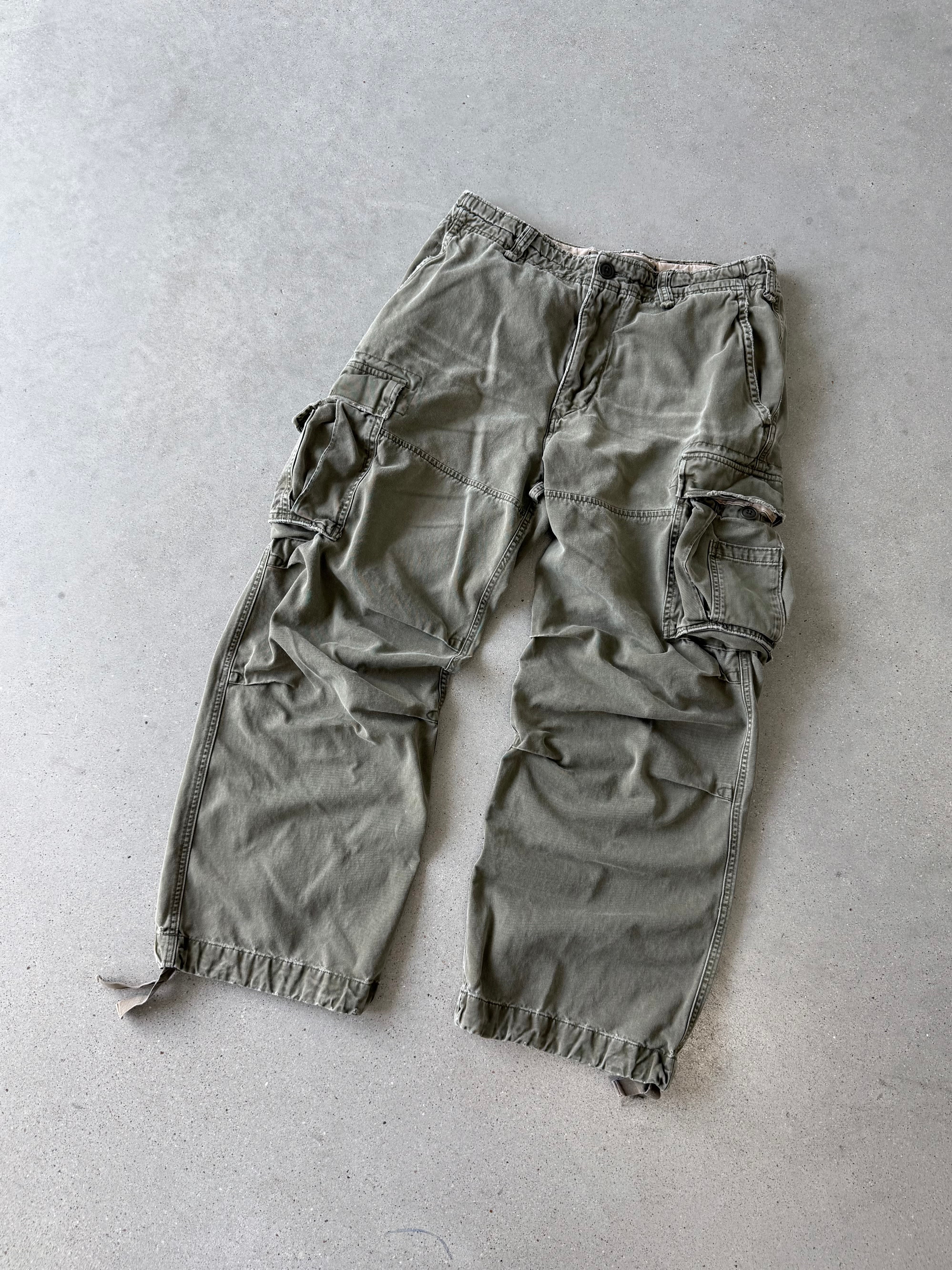 Vintage Abercrombie Cargo Pants -34x30