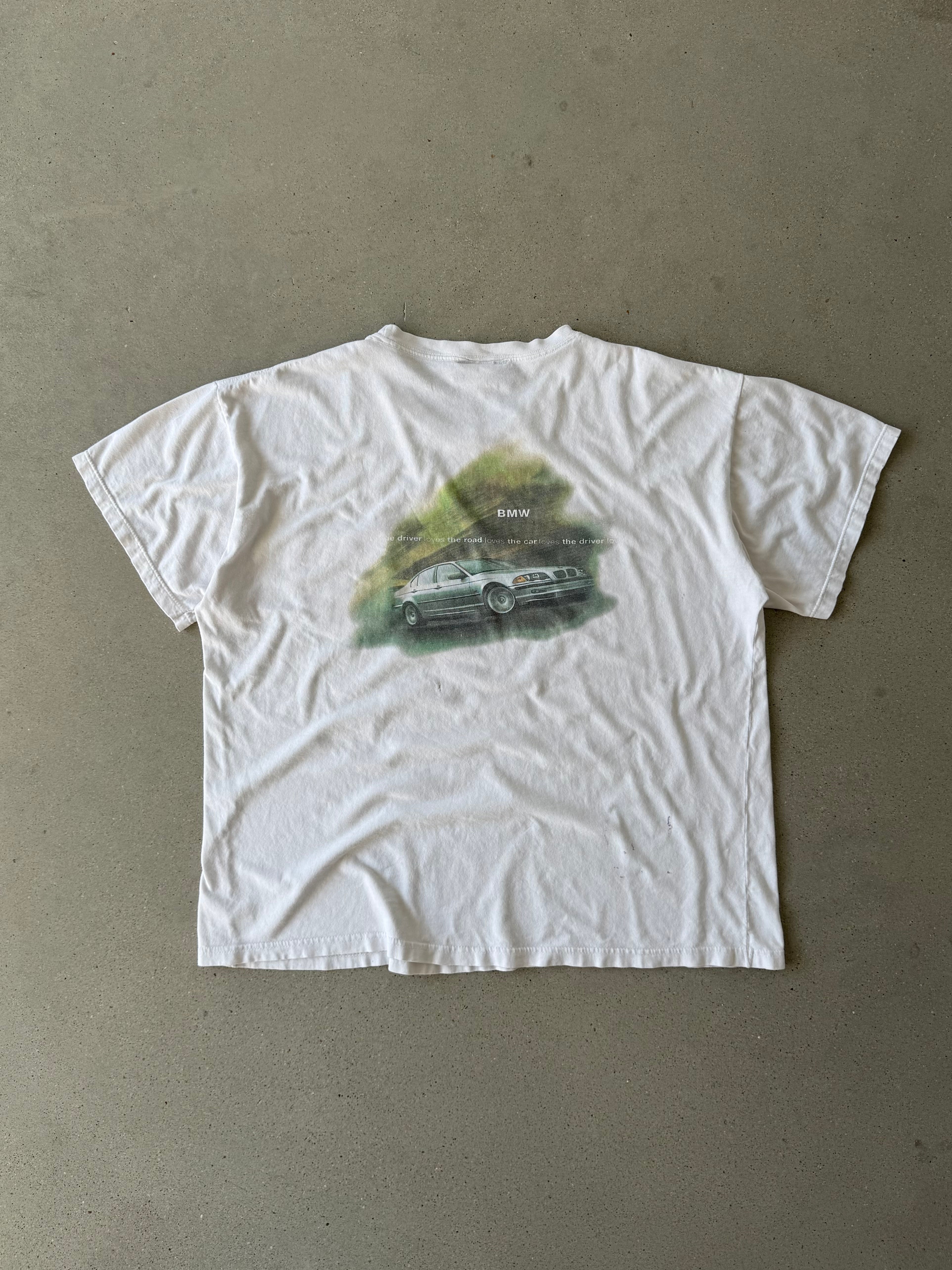Vintage 1990s BMW Lifestyle Painter's Tee - XL