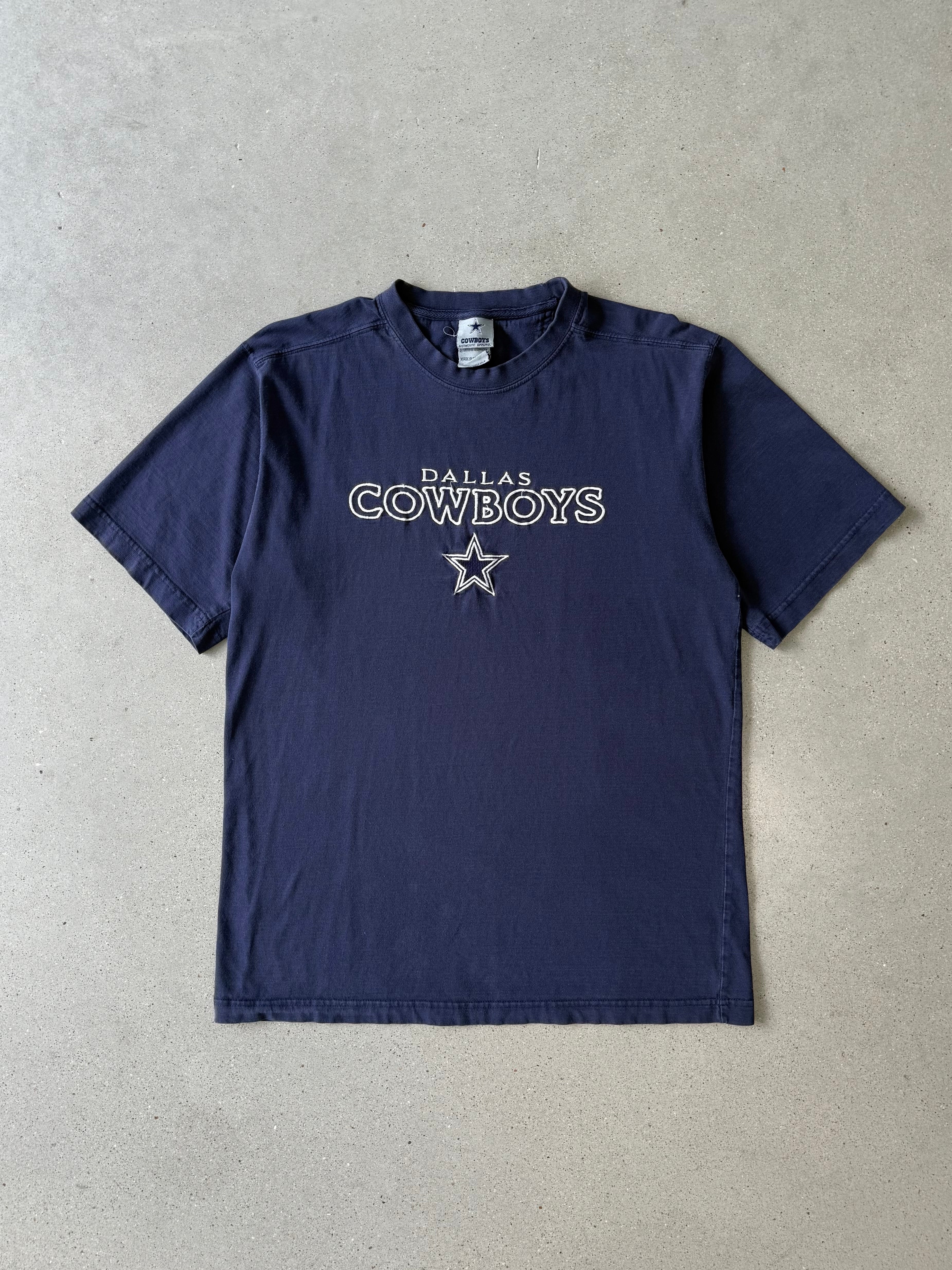 Vintage Dallas Cowboys Embroidered Tee - M