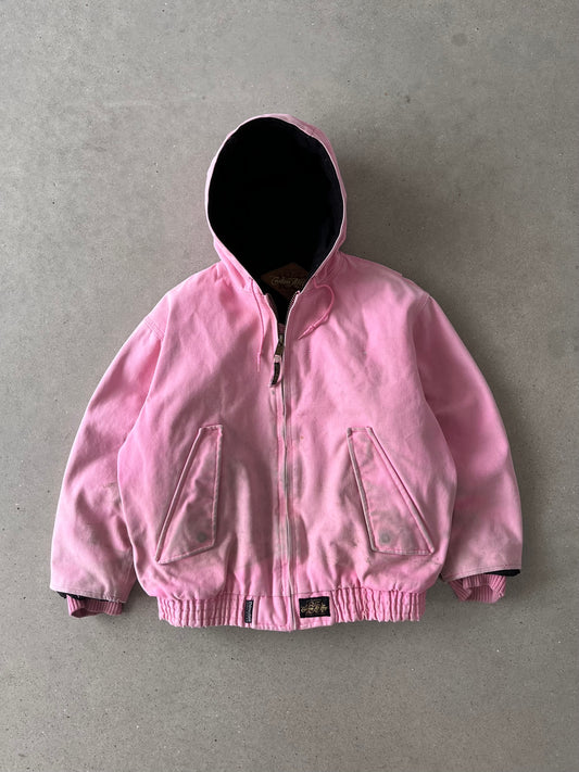 Vintage Pink Active Jacket - M