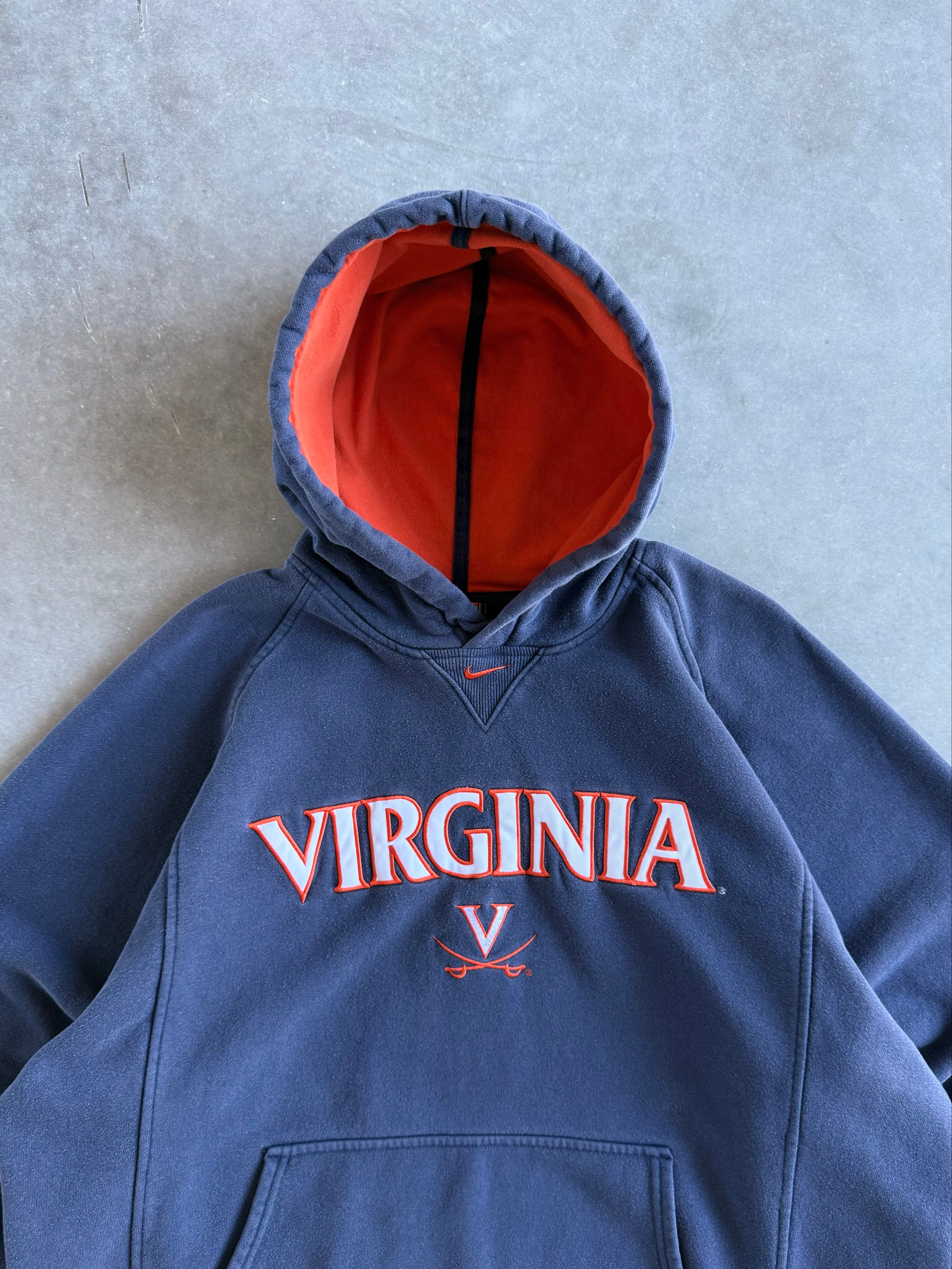 Vintage 2000s Virginia Nike Team Hoodie (M)
