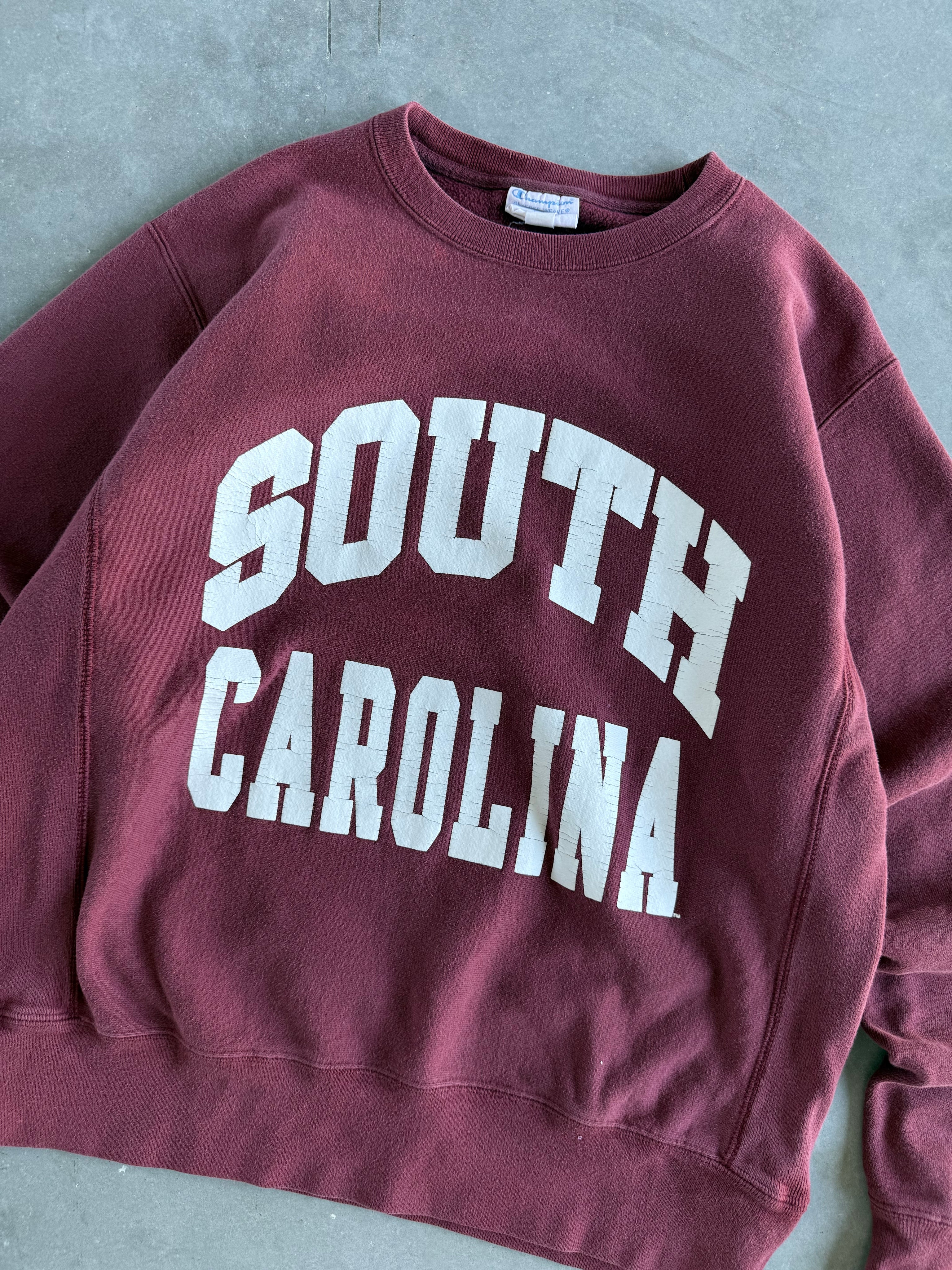 Vintage South Carolina Champion Sweatshirt (M)