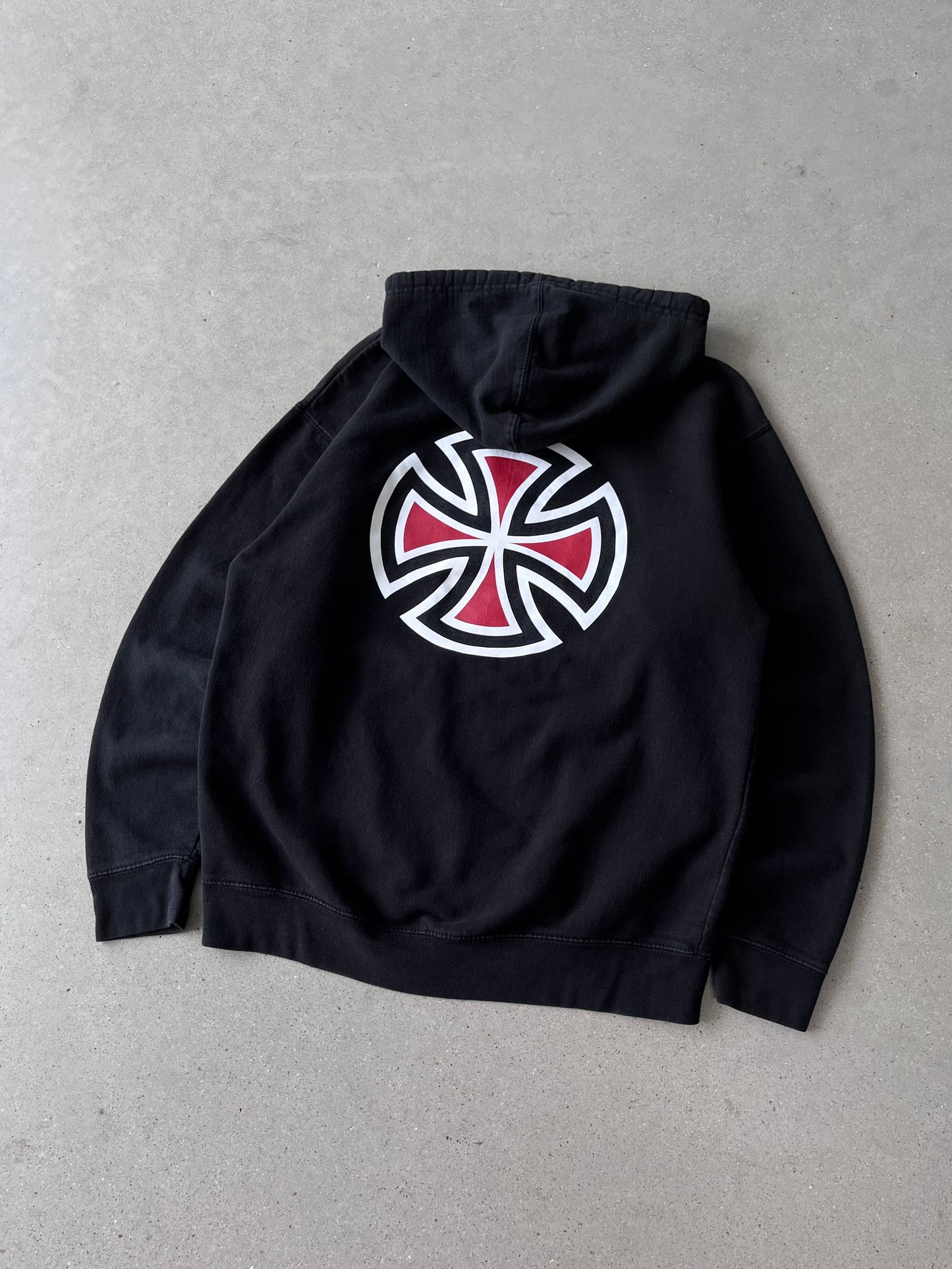 Vintage Independent Skating Hoodie - M