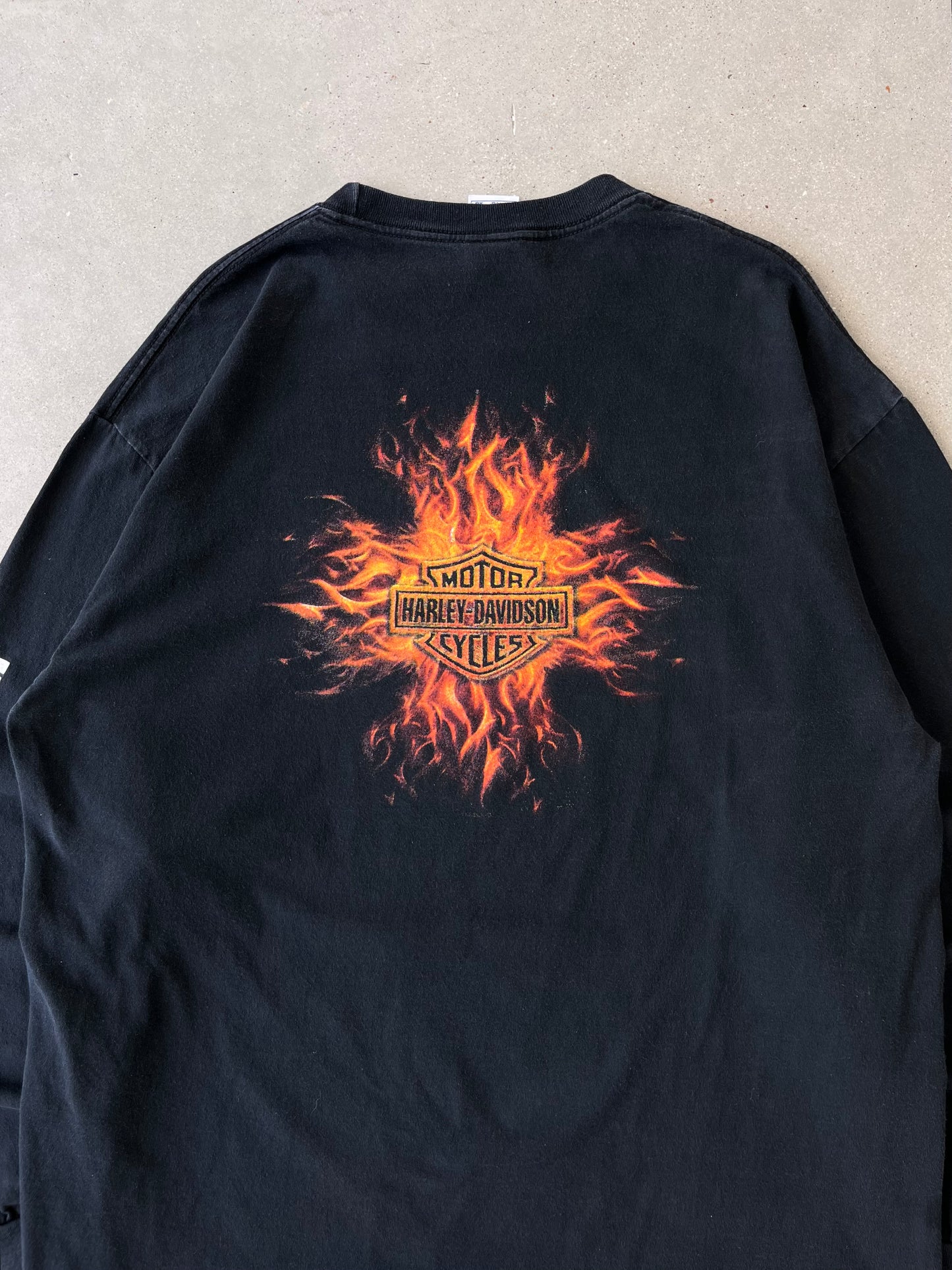 Vintage Harley Davidson Long Sleeve - XL