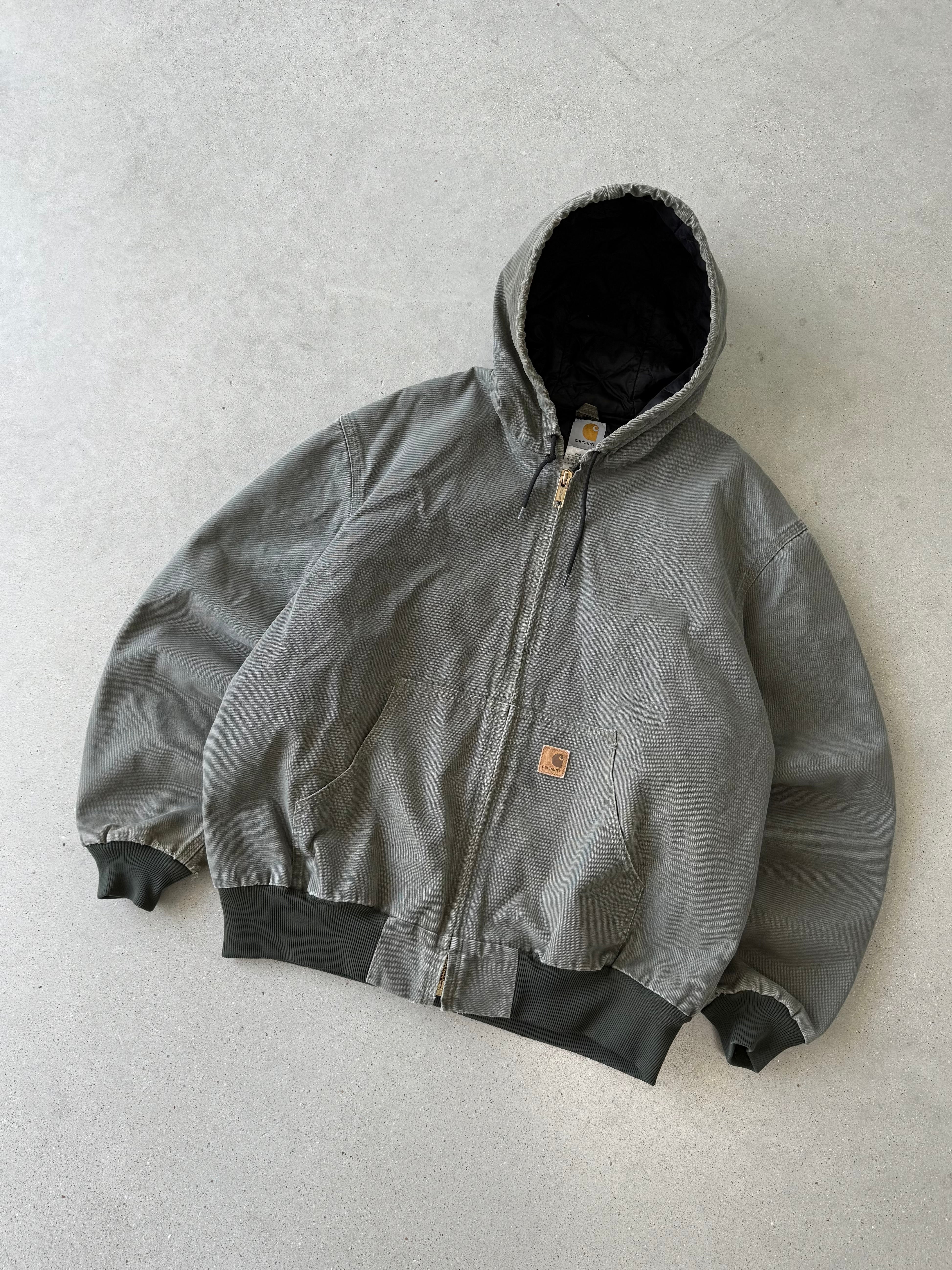 Vintage Carhartt J280 MOS Forest Green Active Jacket - XL