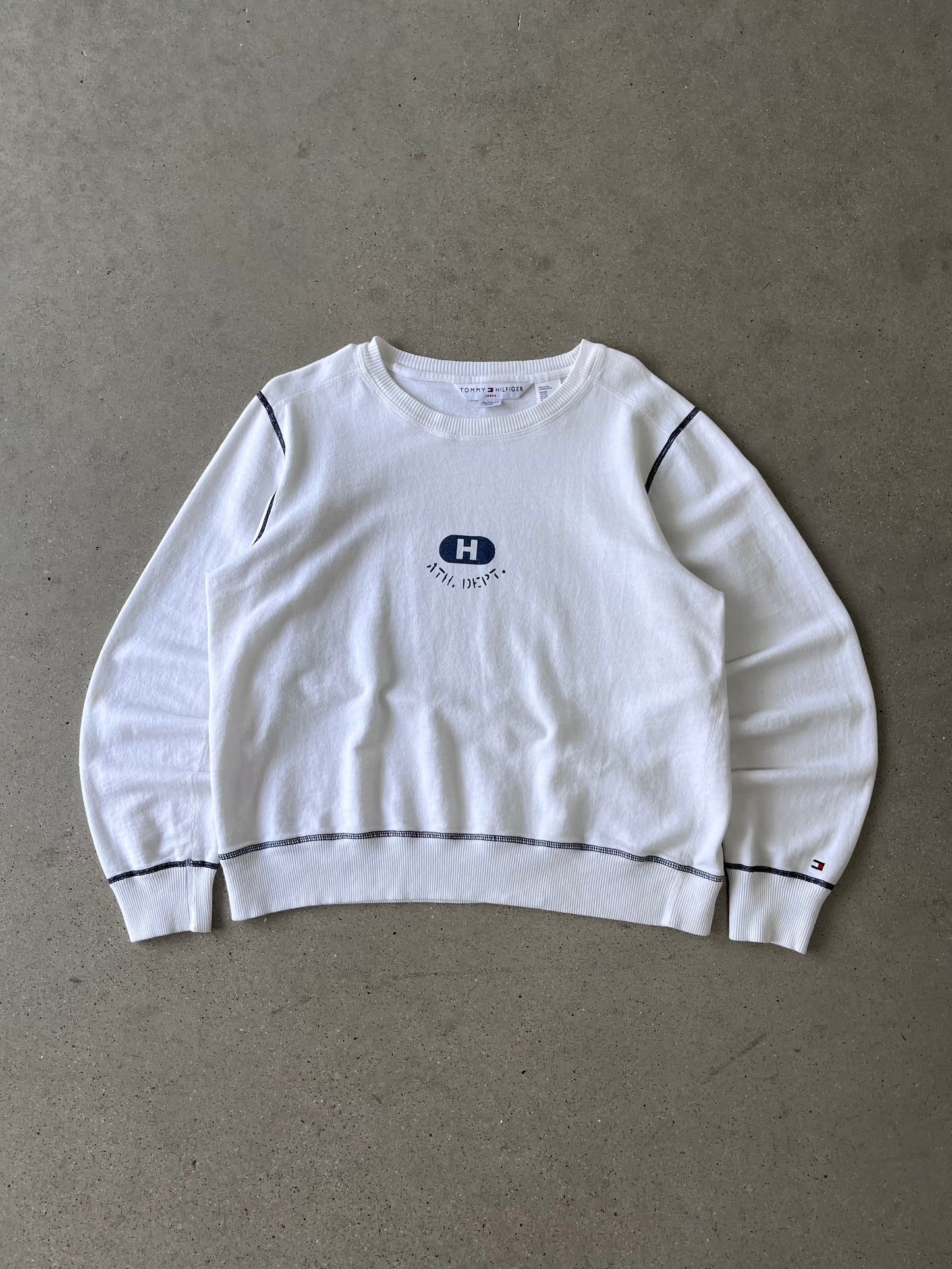 Vintage Tommy Hilfiger Boxy Long Sleeve - XL