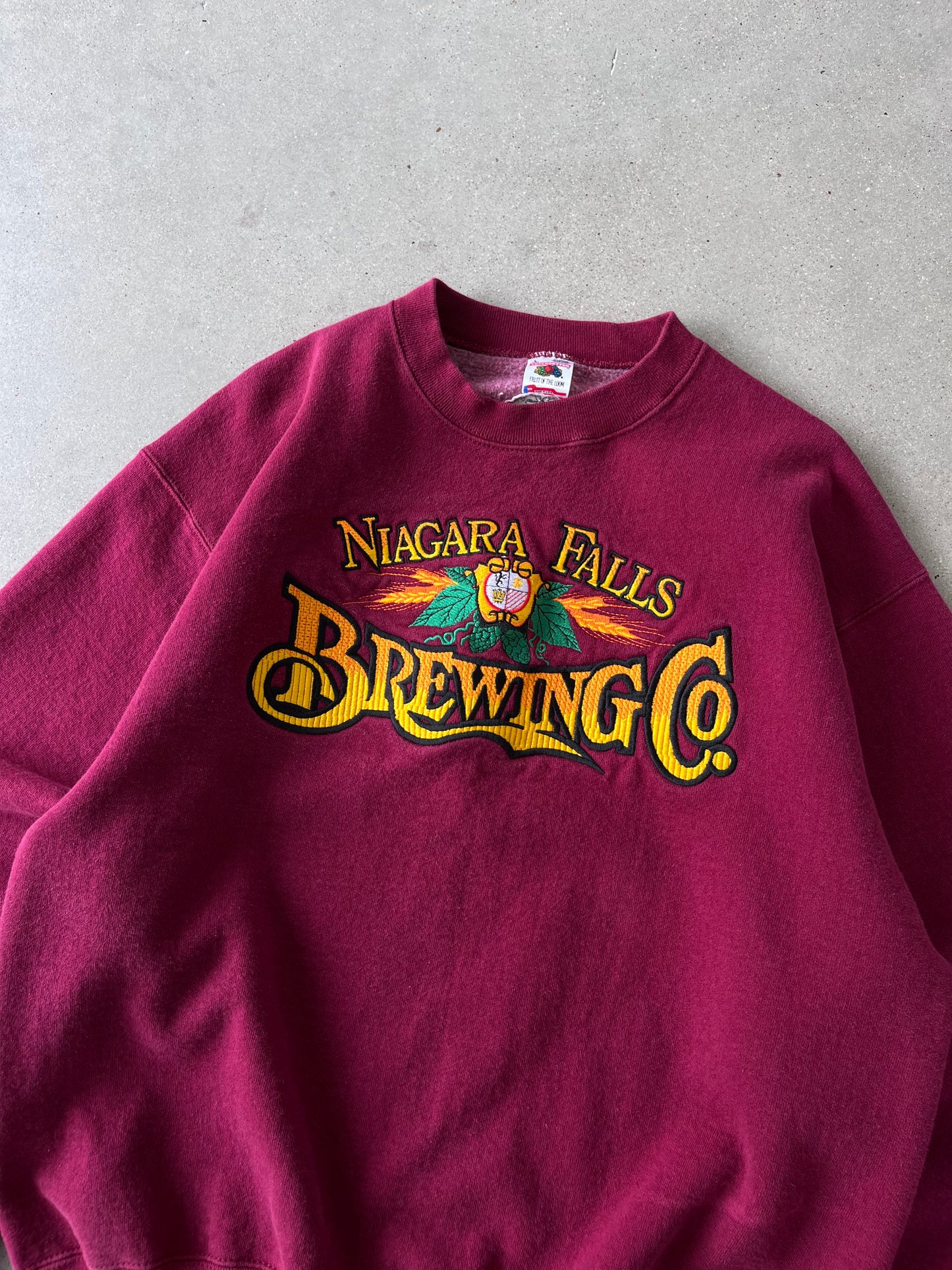 Vintage 90s Niagara Falls Sweatshirt - L